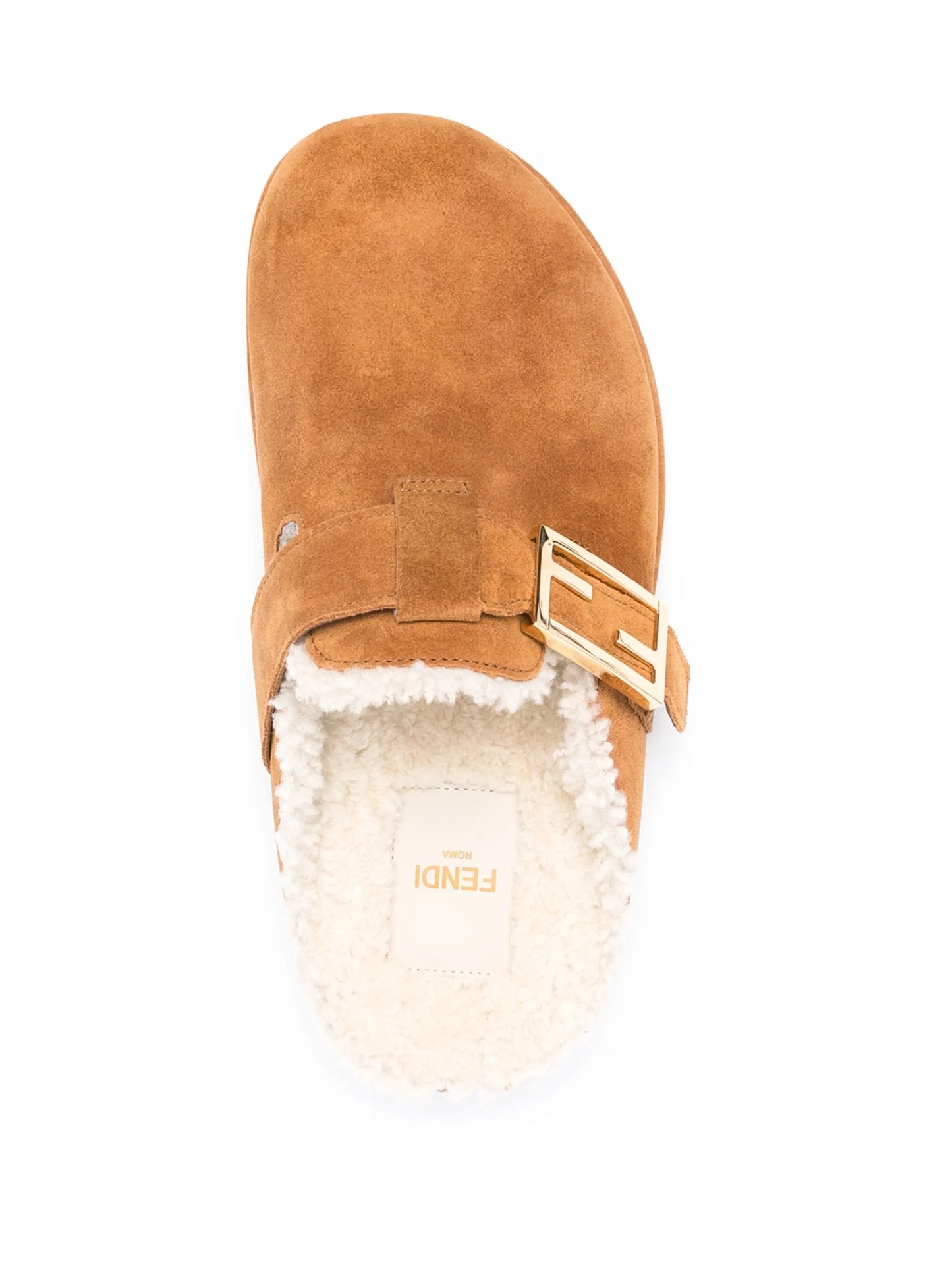 Feel suede slippers