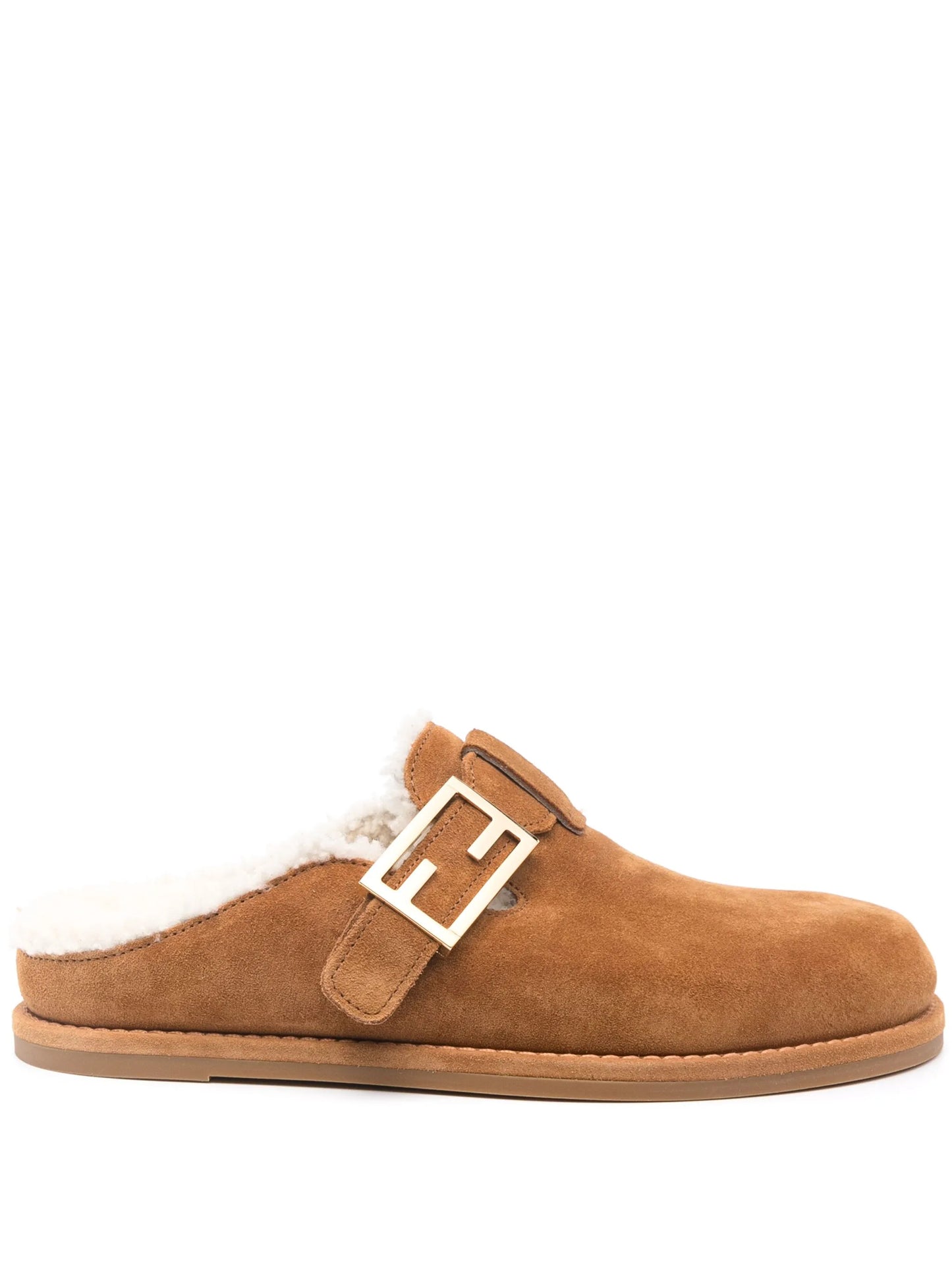 Feel suede slippers