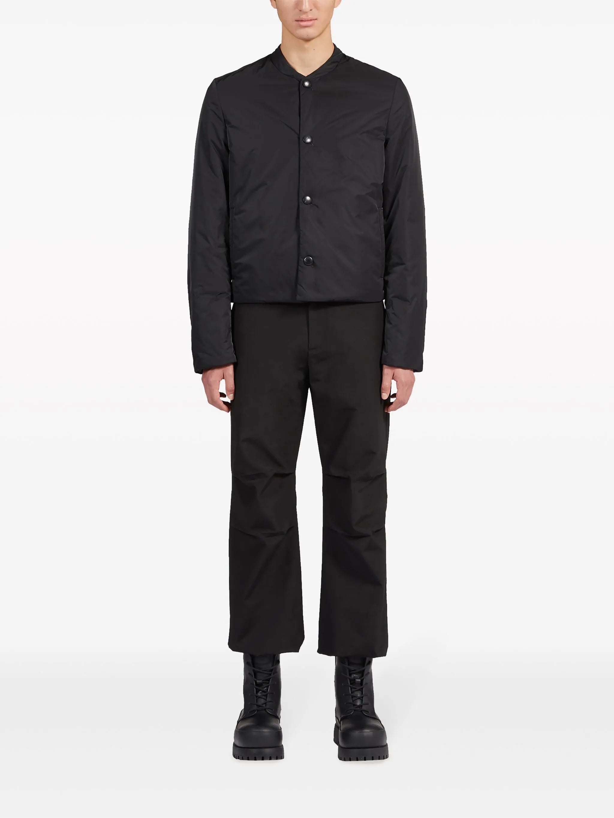 cropped cargo trousers