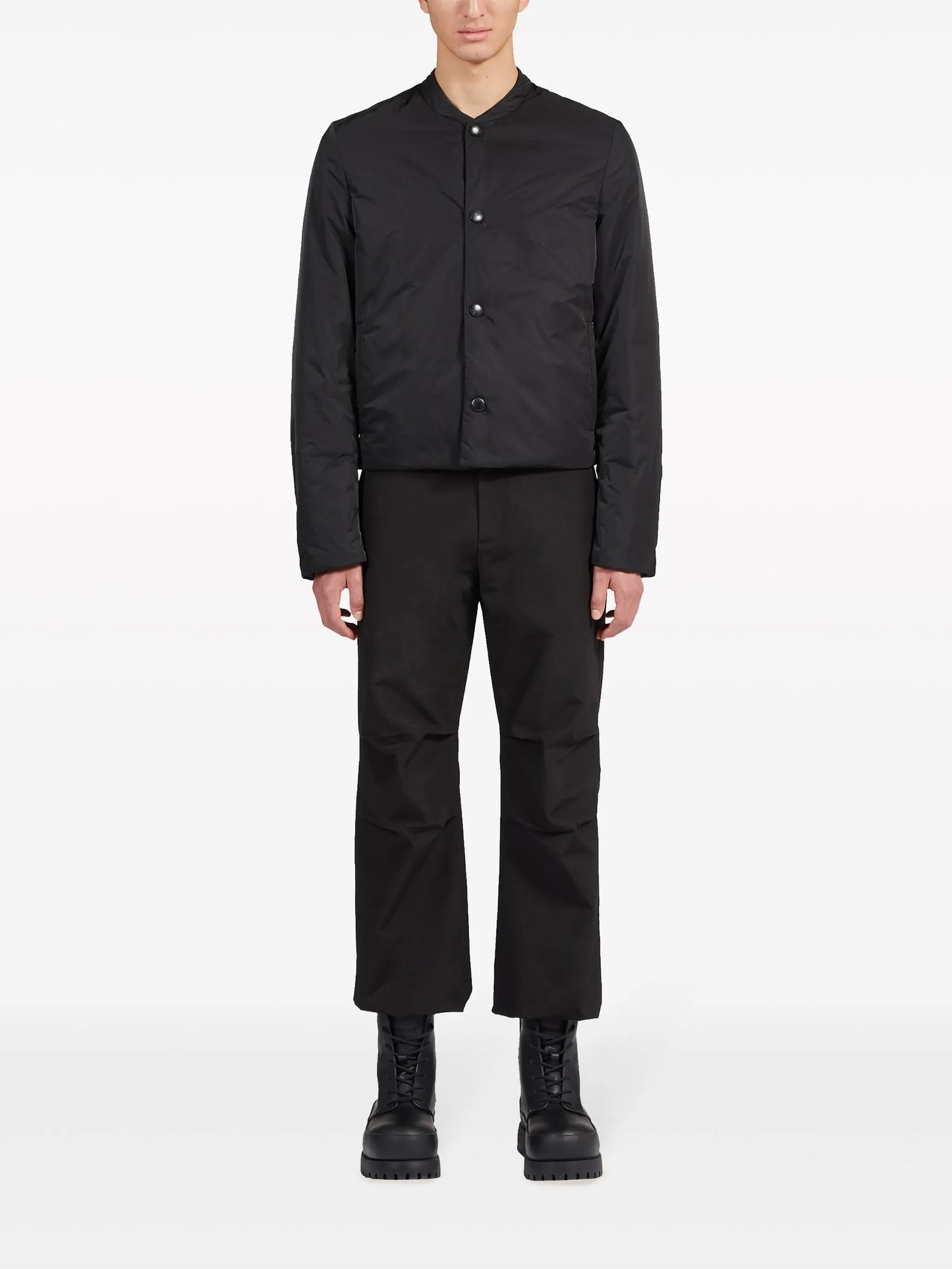 cropped cargo trousers