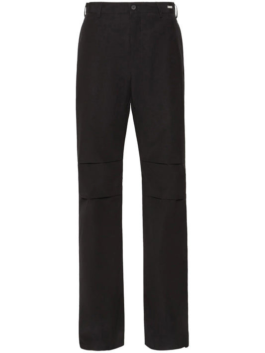 cropped cargo trousers