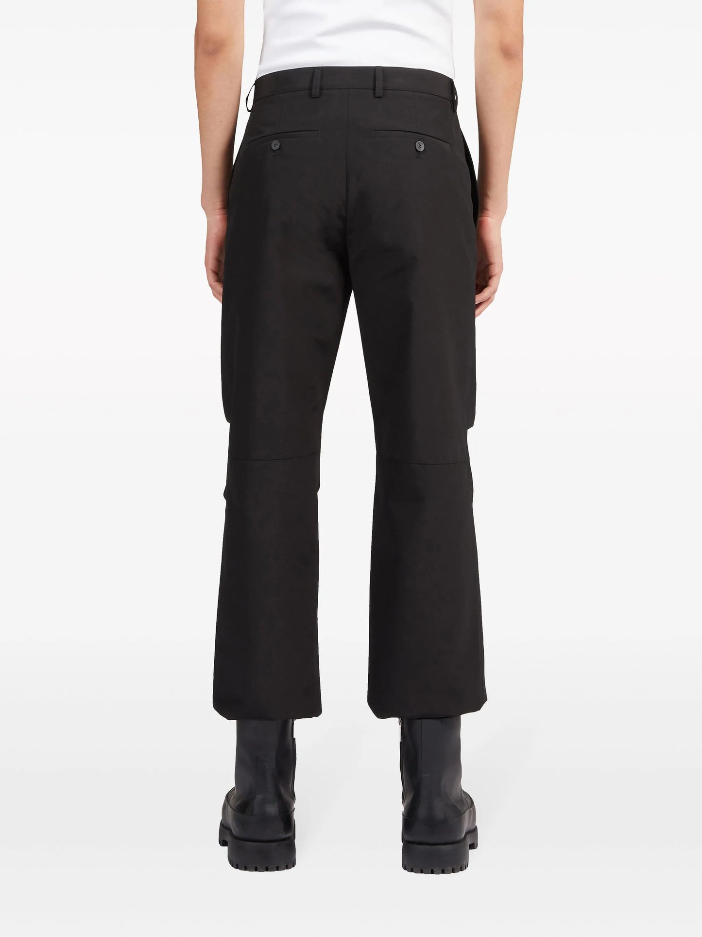 cropped cargo trousers