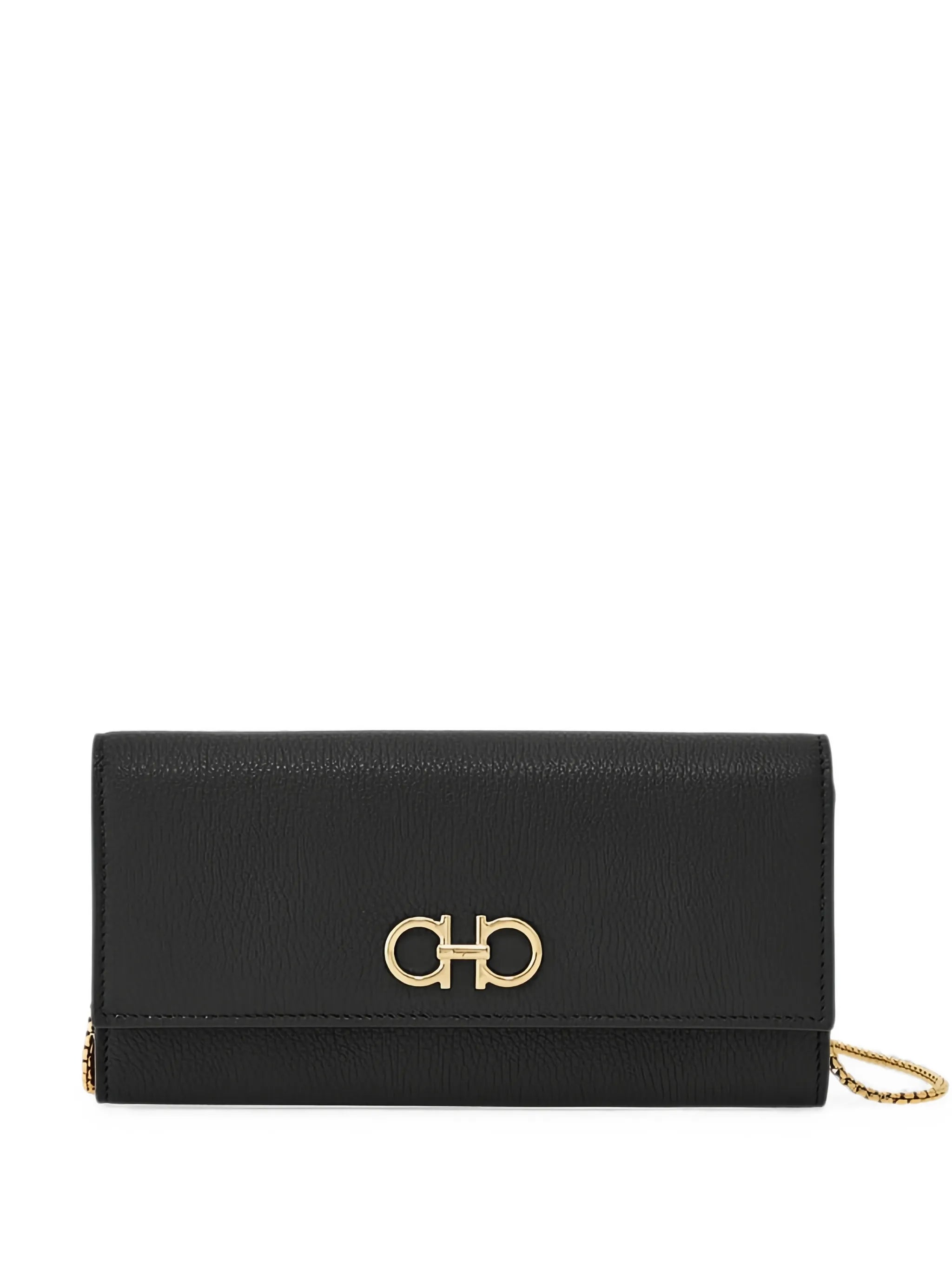 Gancini wallet with chain