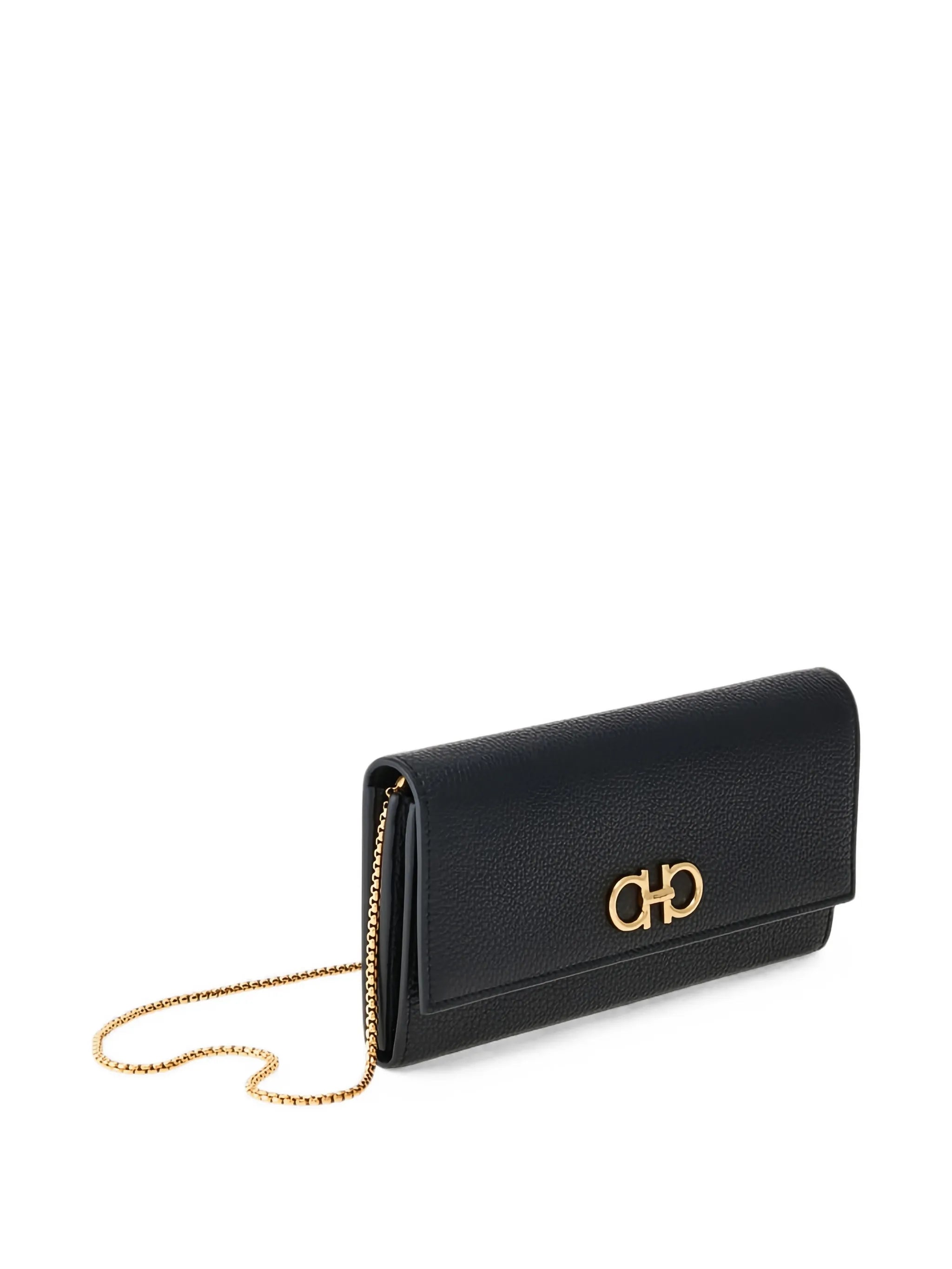Gancini wallet with chain