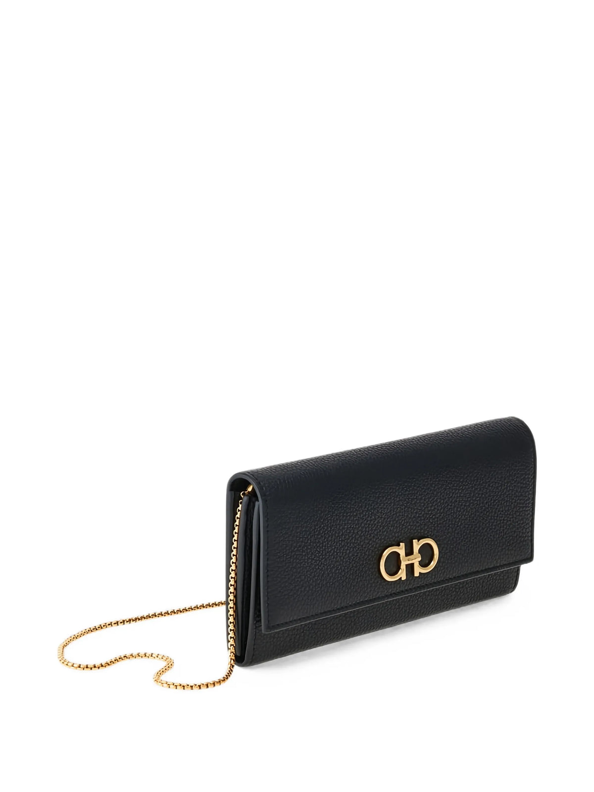 Gancini wallet with chain