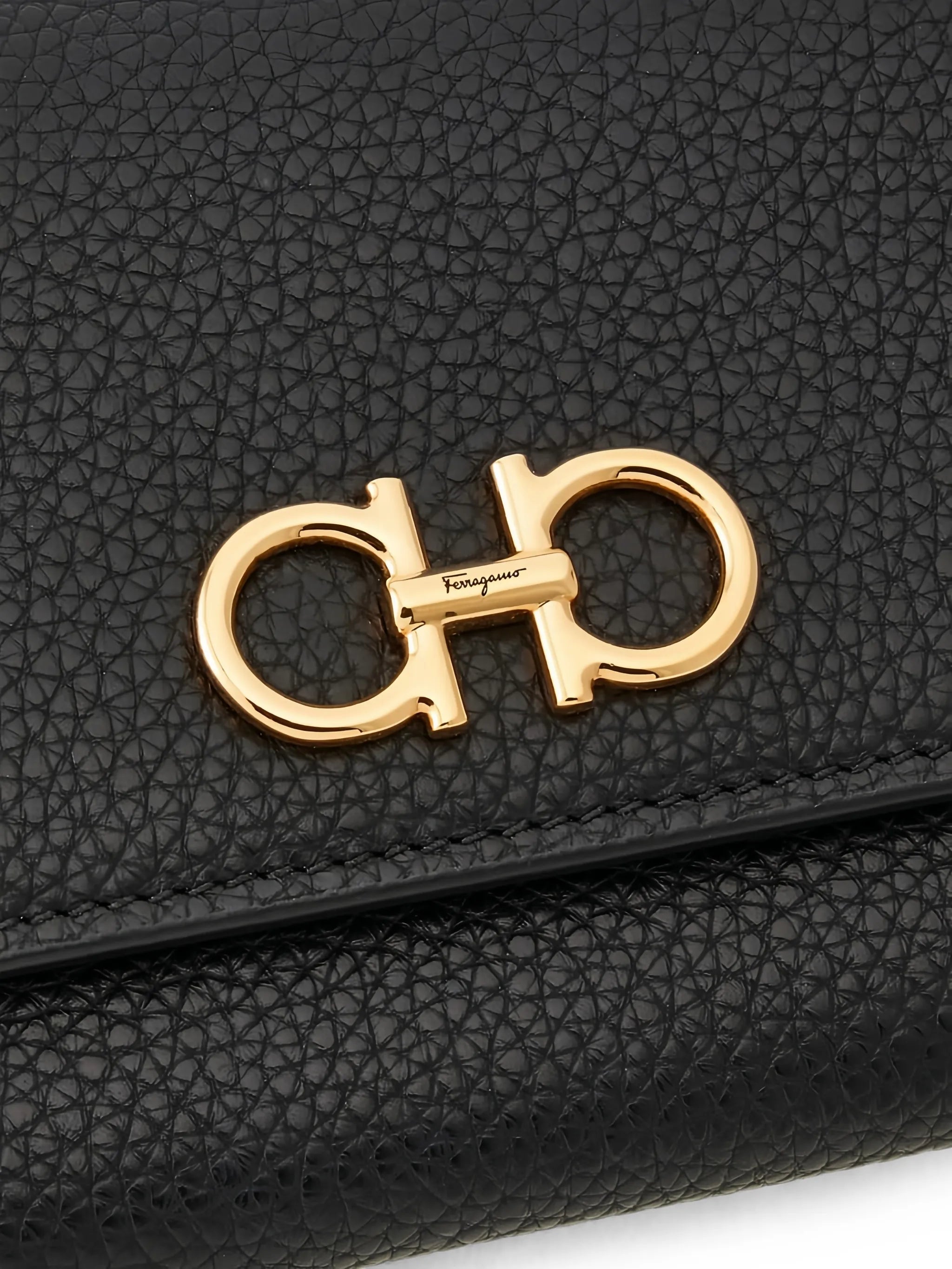 Gancini wallet with chain