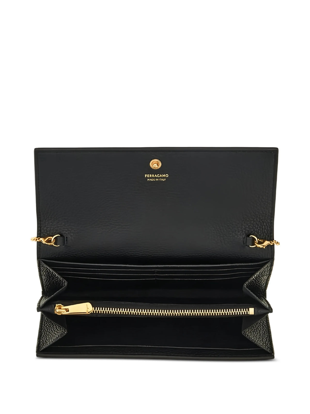 Gancini wallet with chain