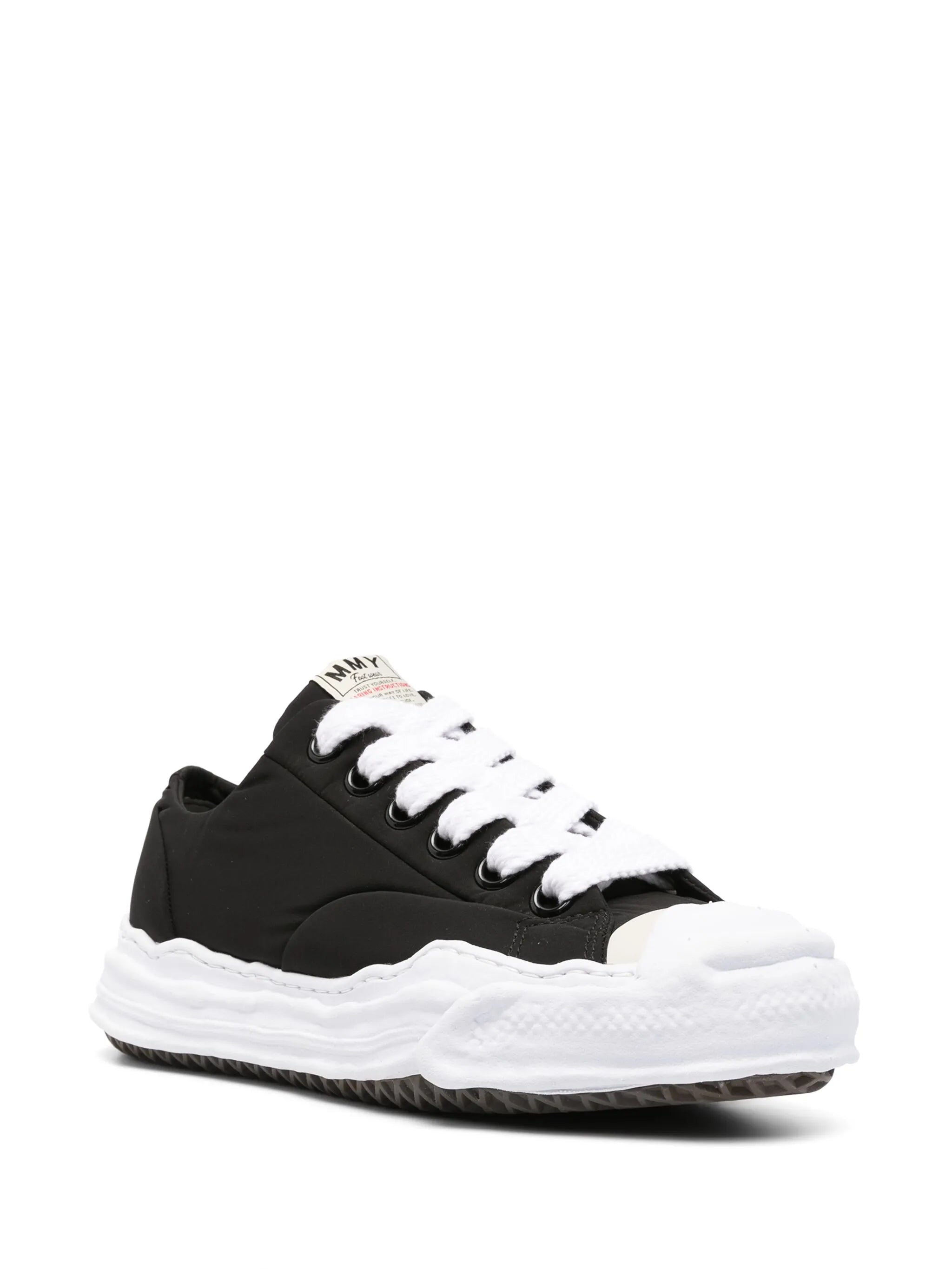Hank OG Sole leather sneakers