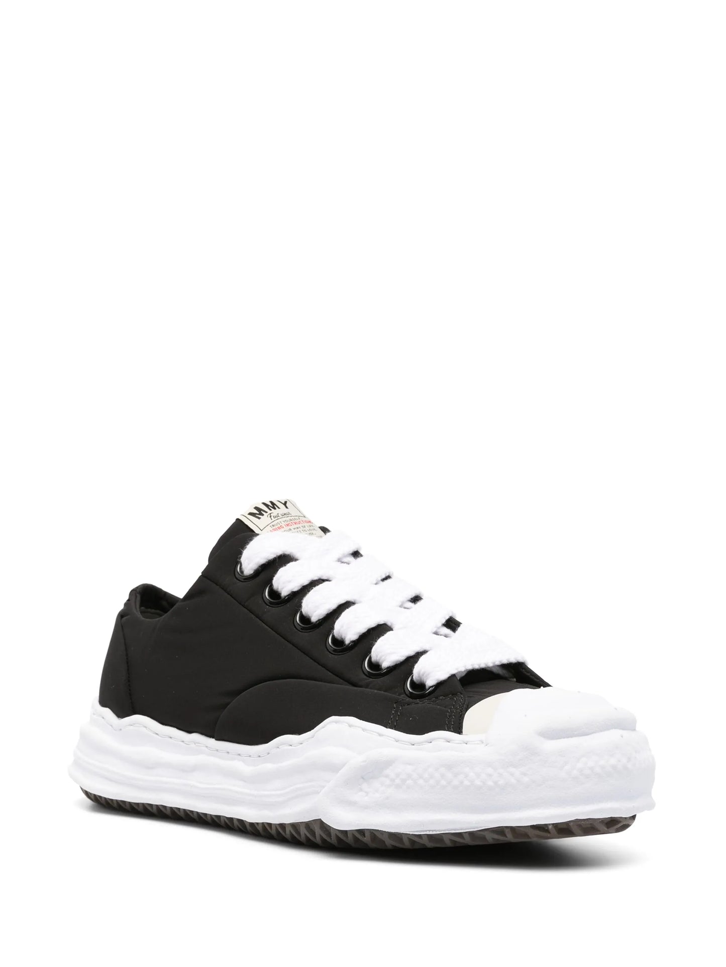 Hank OG Sole leather sneakers