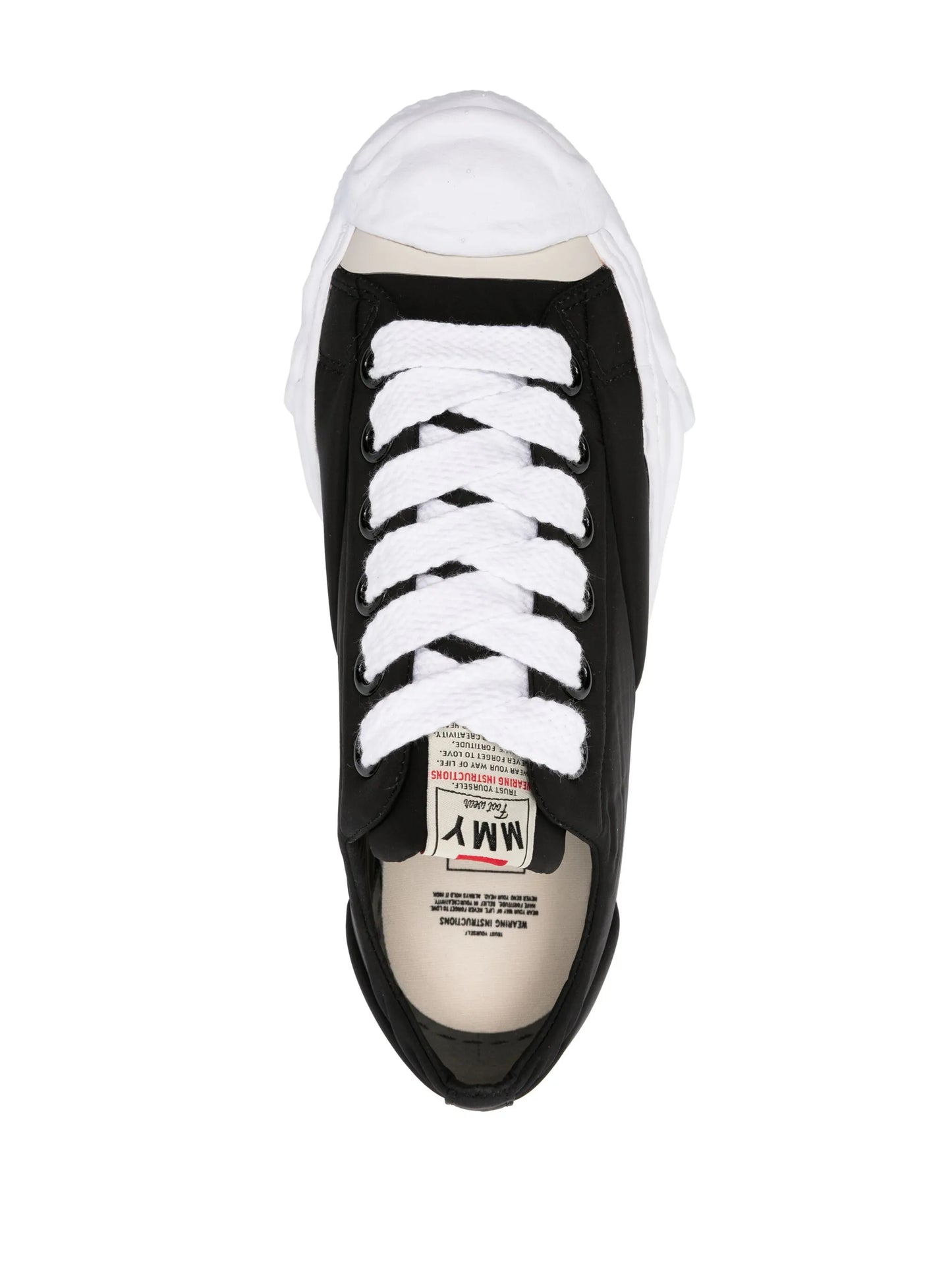 Hank OG Sole leather sneakers