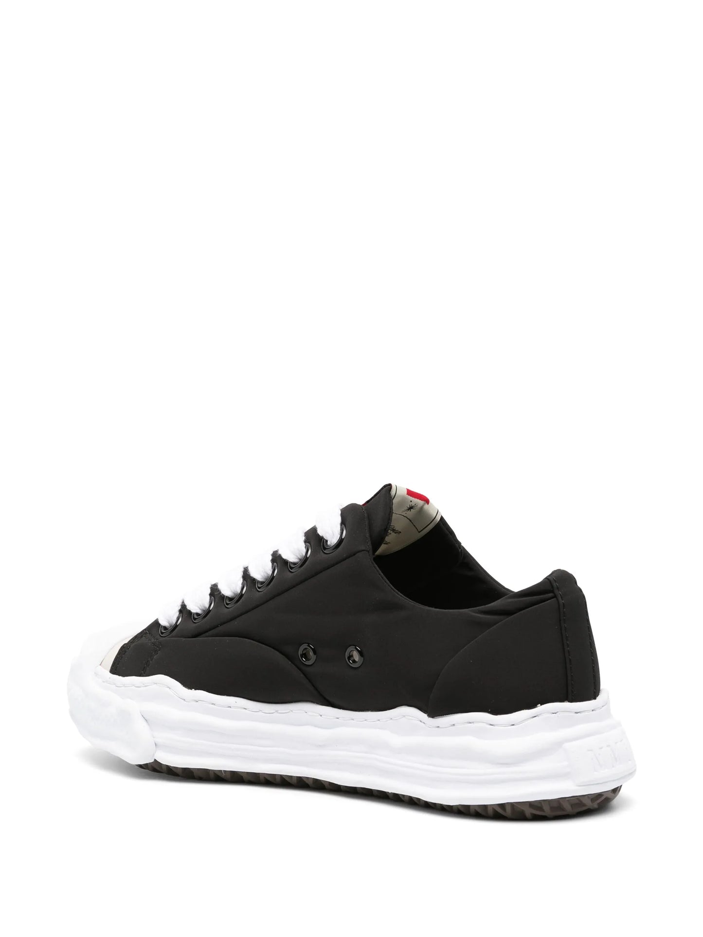 Hank OG Sole leather sneakers