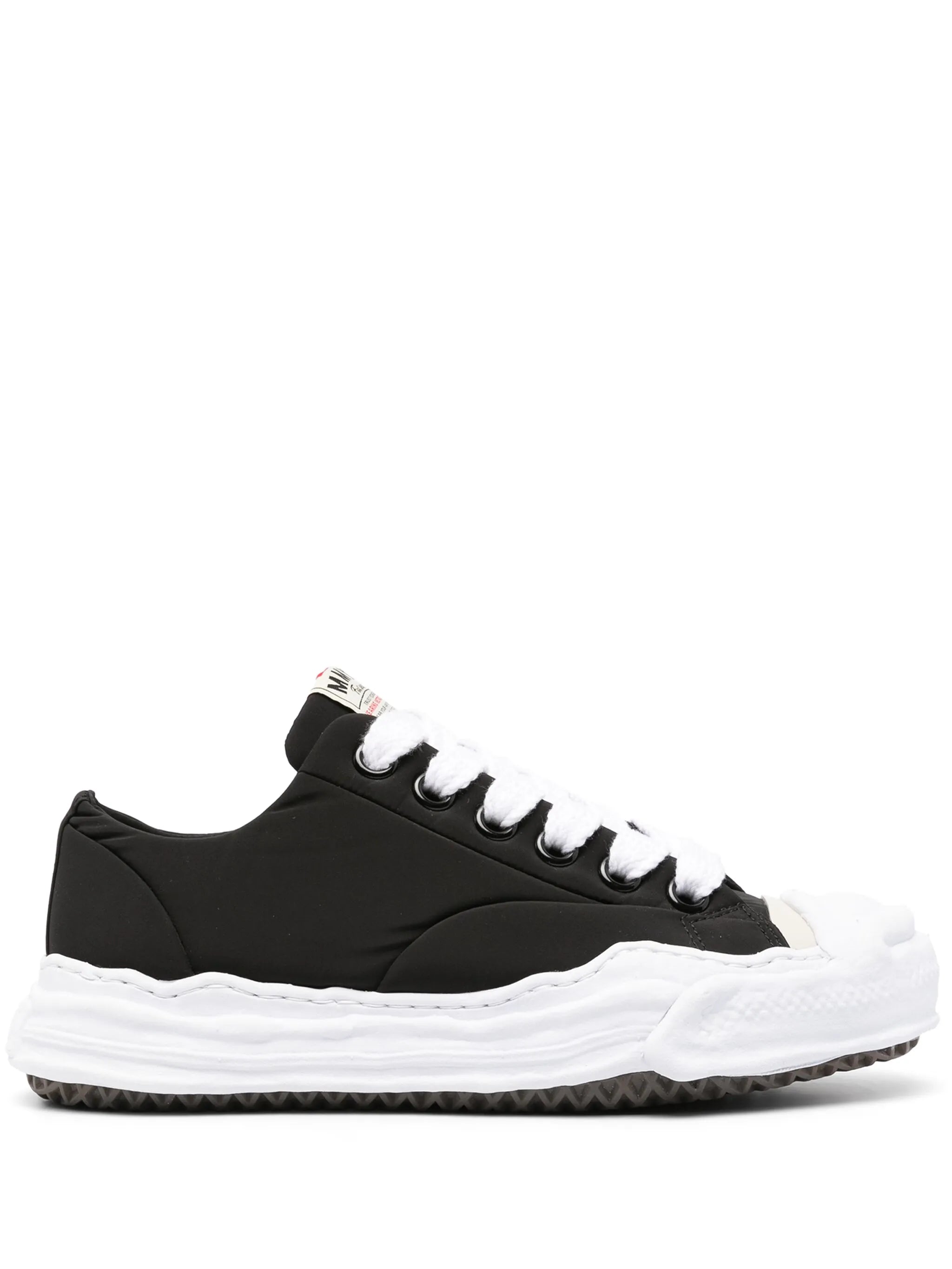 Hank OG Sole leather sneakers