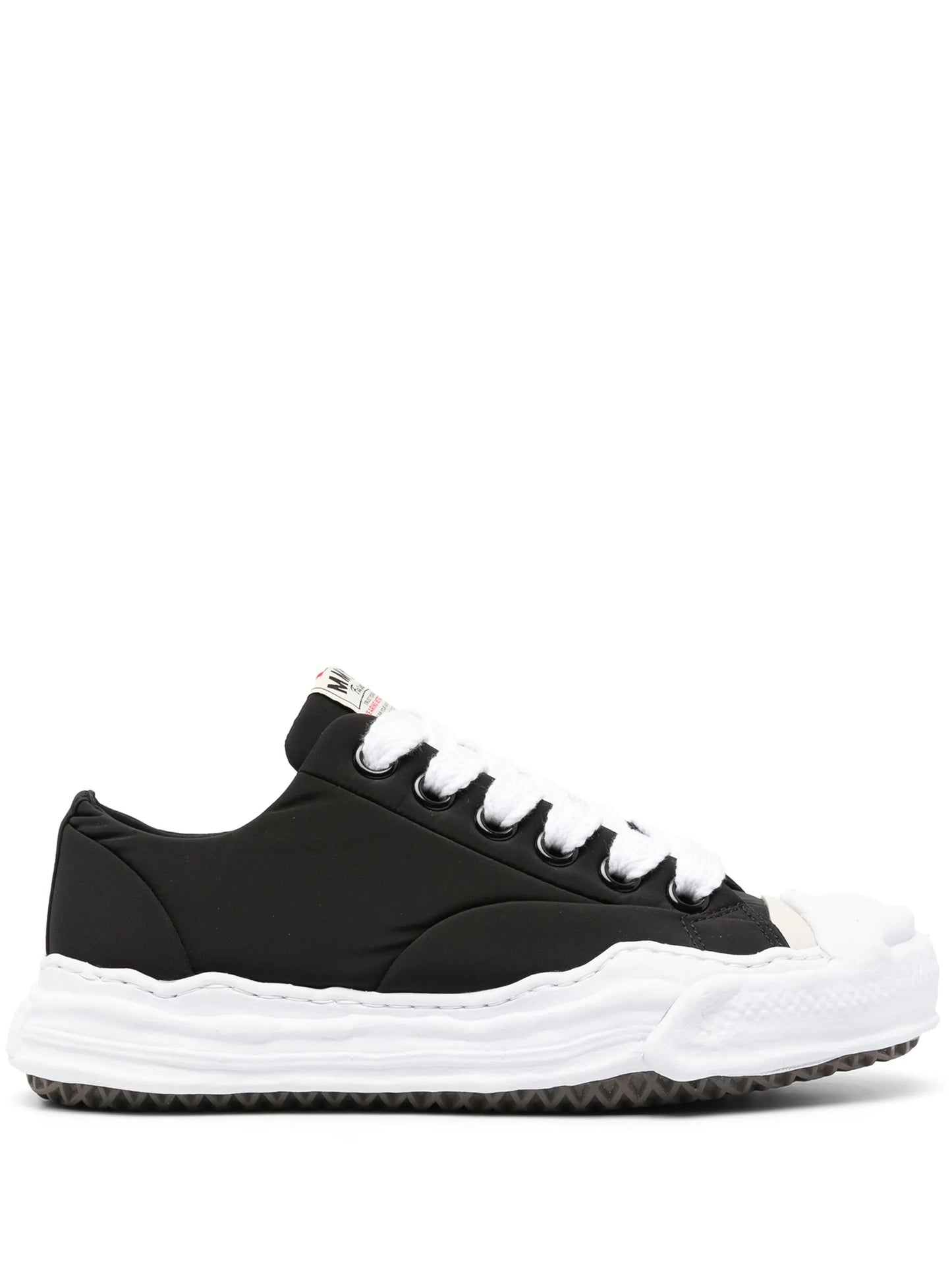 Hank OG Sole leather sneakers