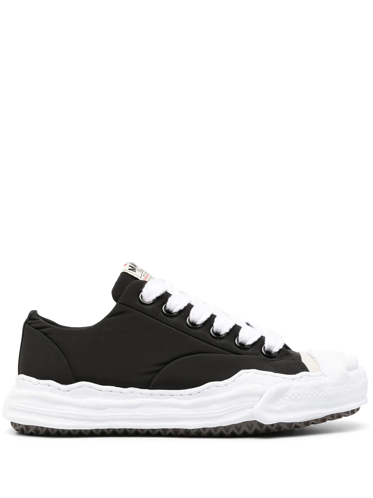 Hank OG Sole leather sneakers