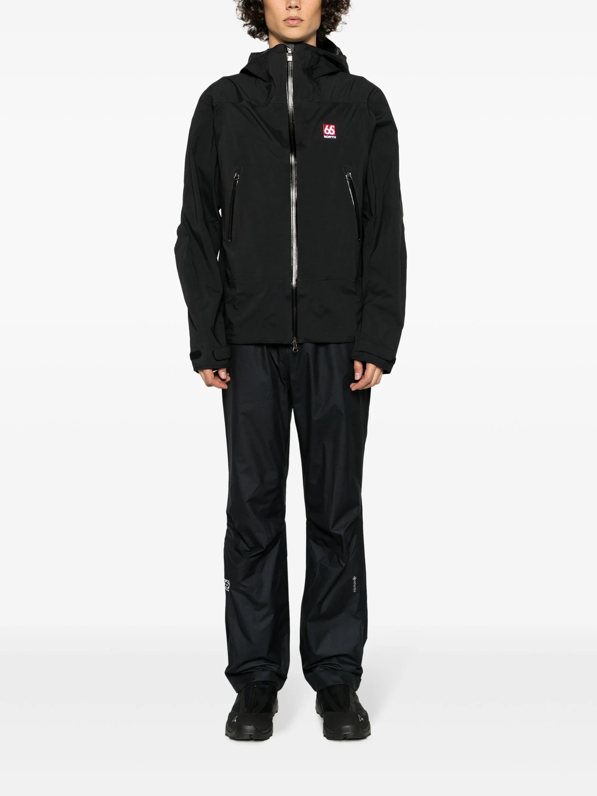 Keilir straight-leg trousers