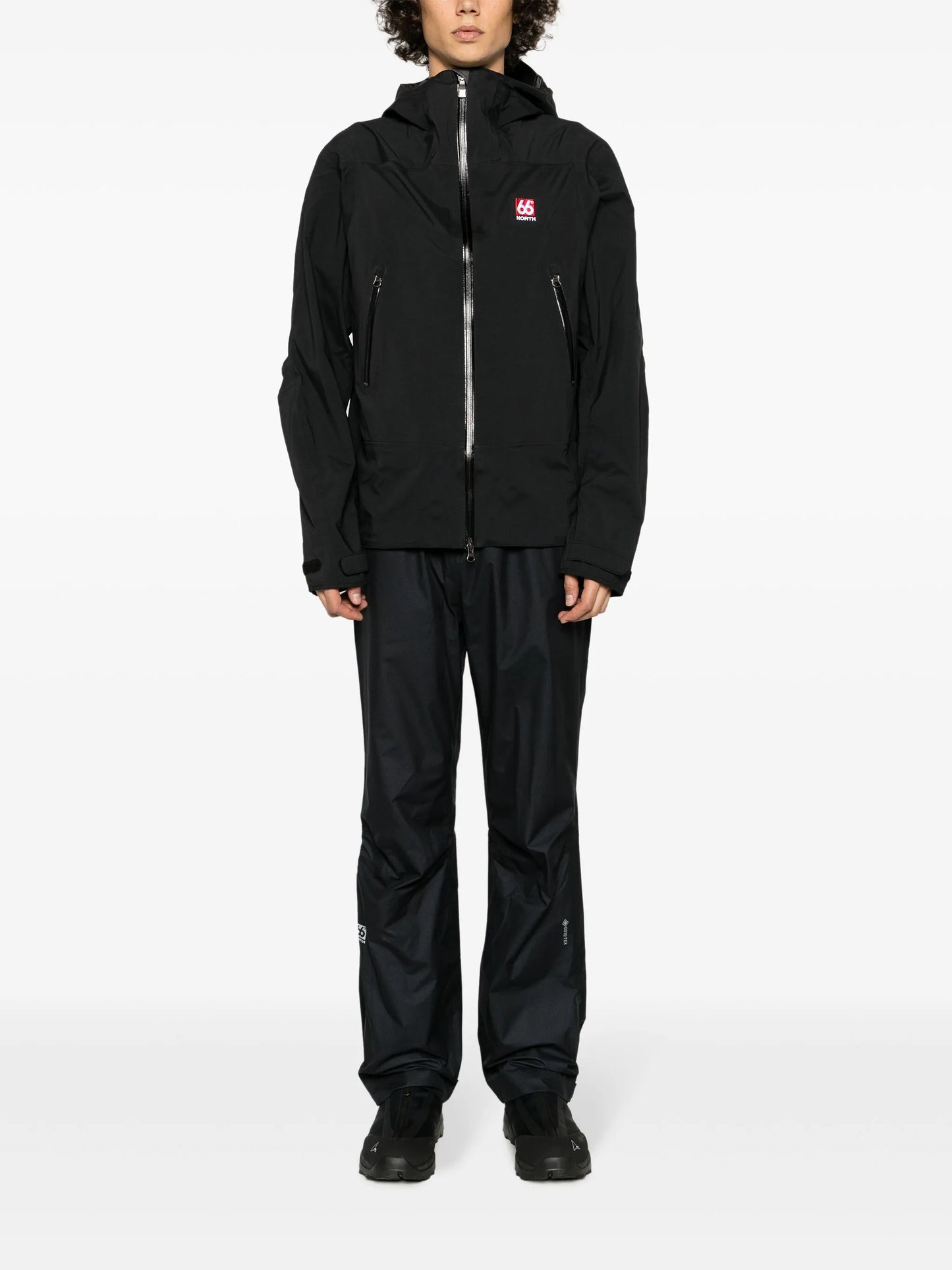 Keilir straight-leg trousers