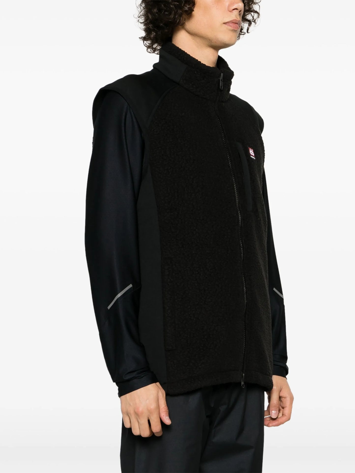 Tindur zip-up fleece vest