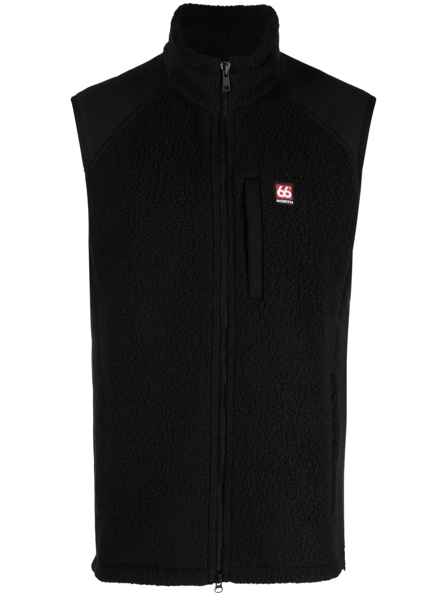 Tindur zip-up fleece vest