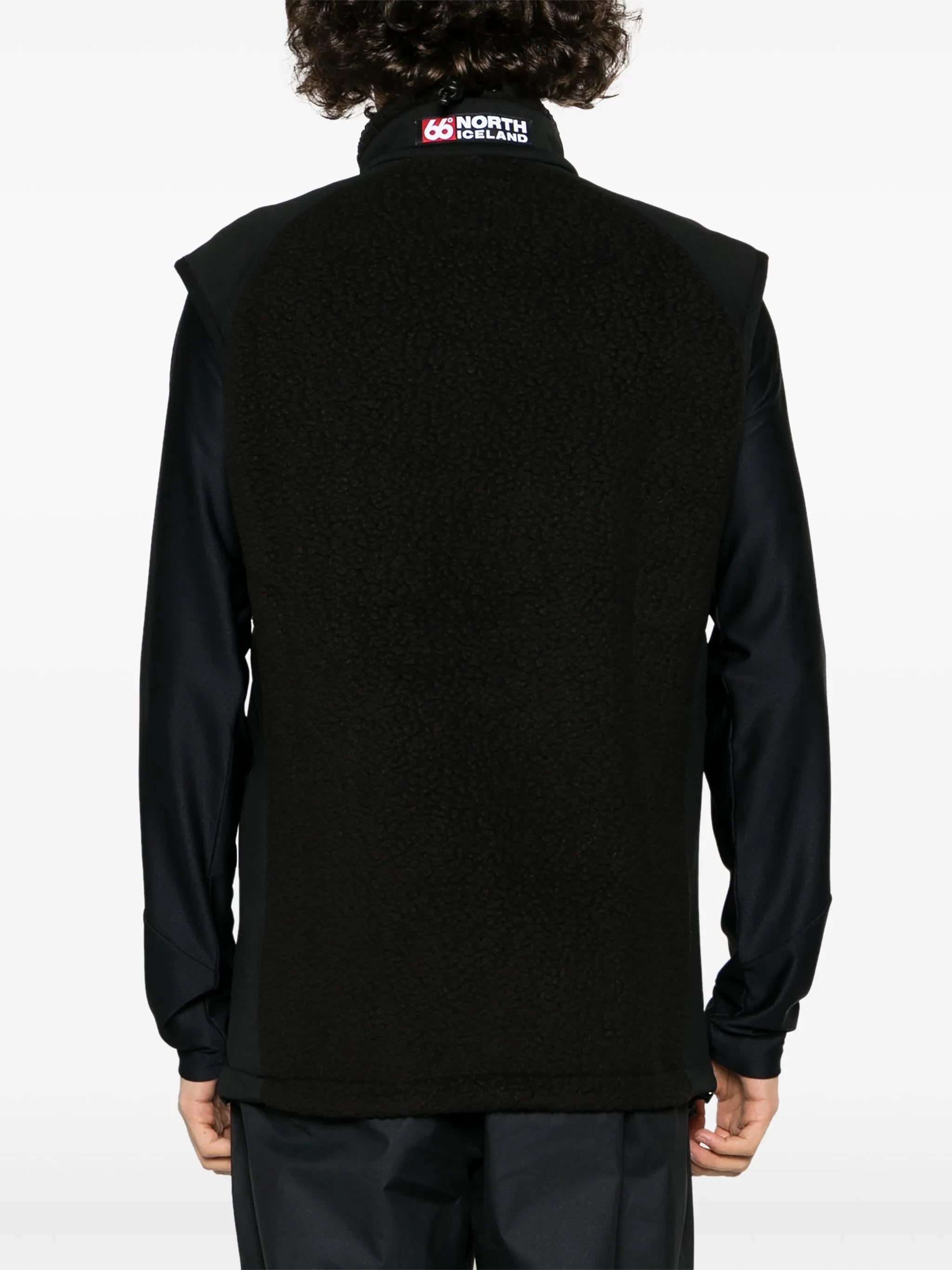 Tindur zip-up fleece vest