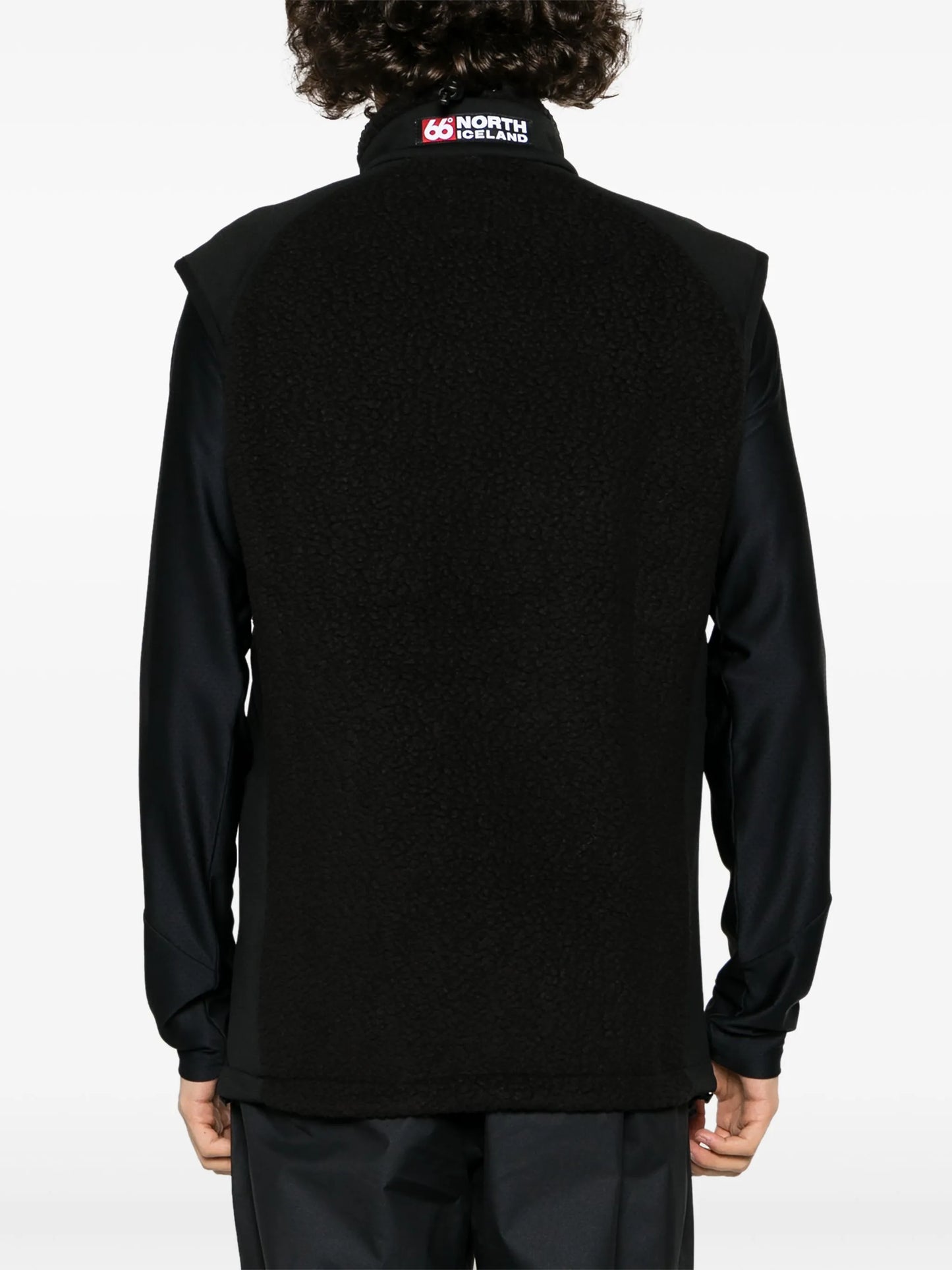 Tindur zip-up fleece vest