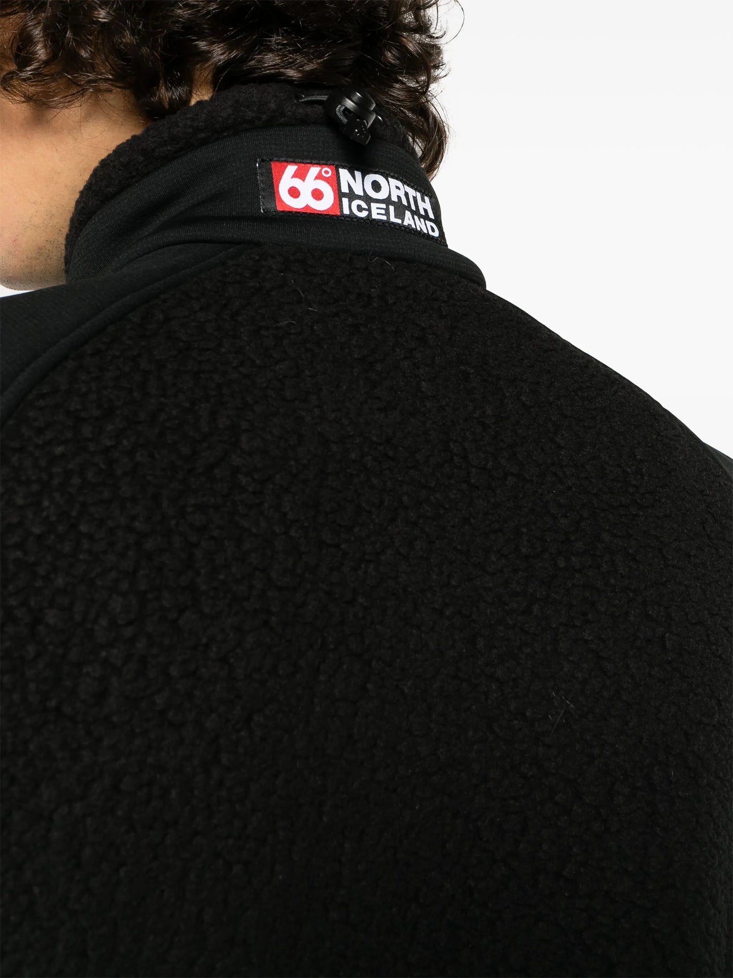 Tindur zip-up fleece vest