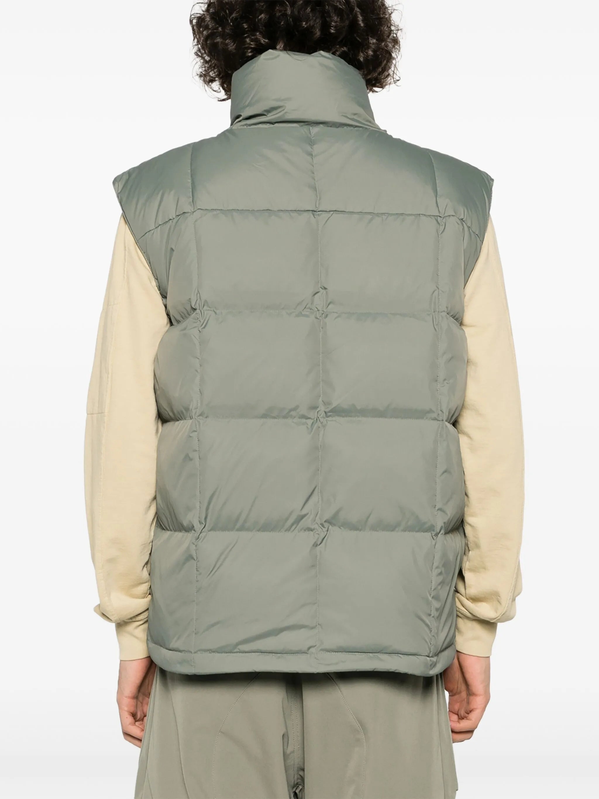 logo-patch padded-design gilet