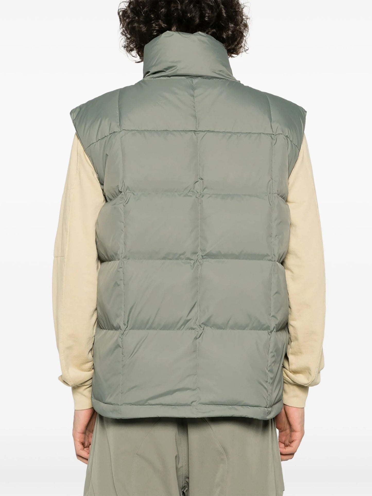 logo-patch padded-design gilet
