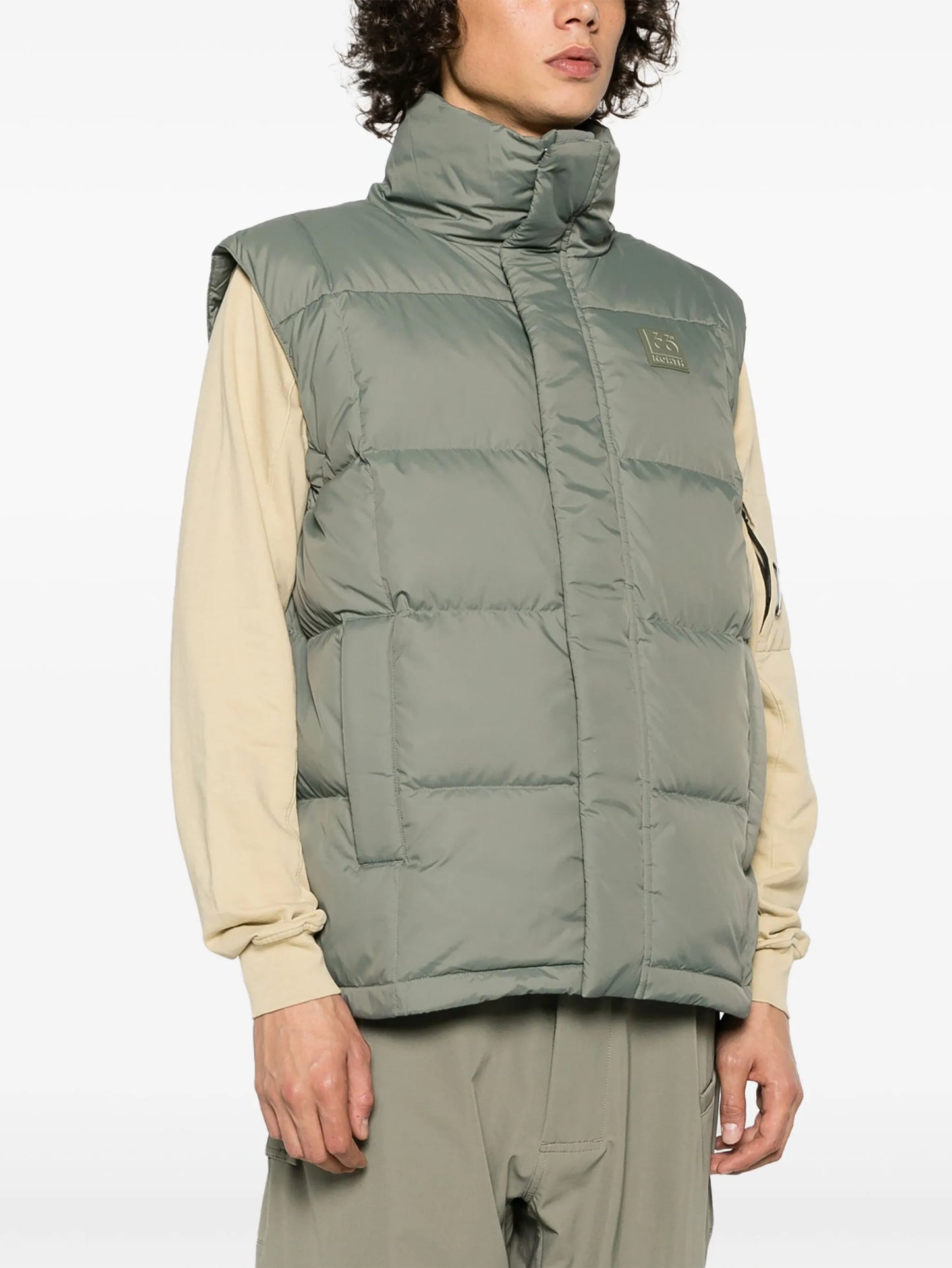 logo-patch padded-design gilet