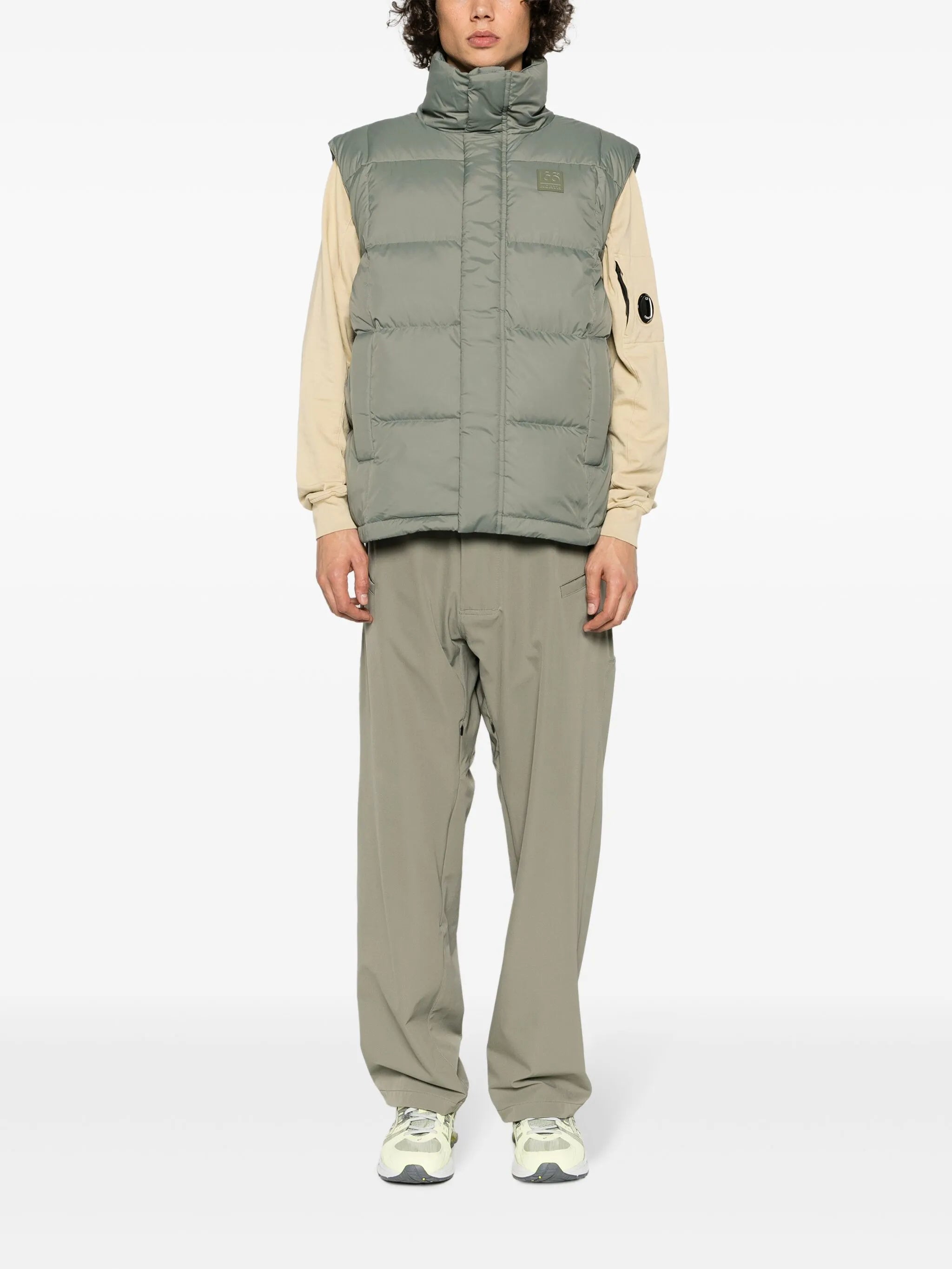 logo-patch padded-design gilet