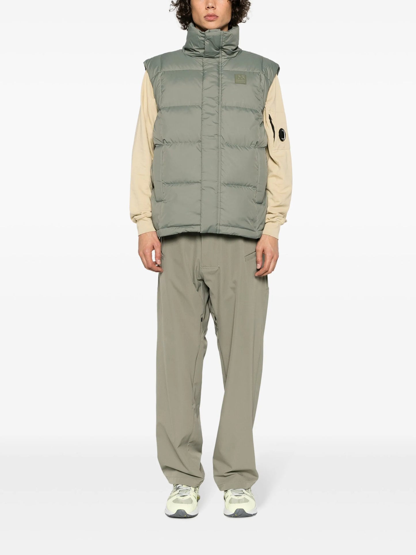 logo-patch padded-design gilet