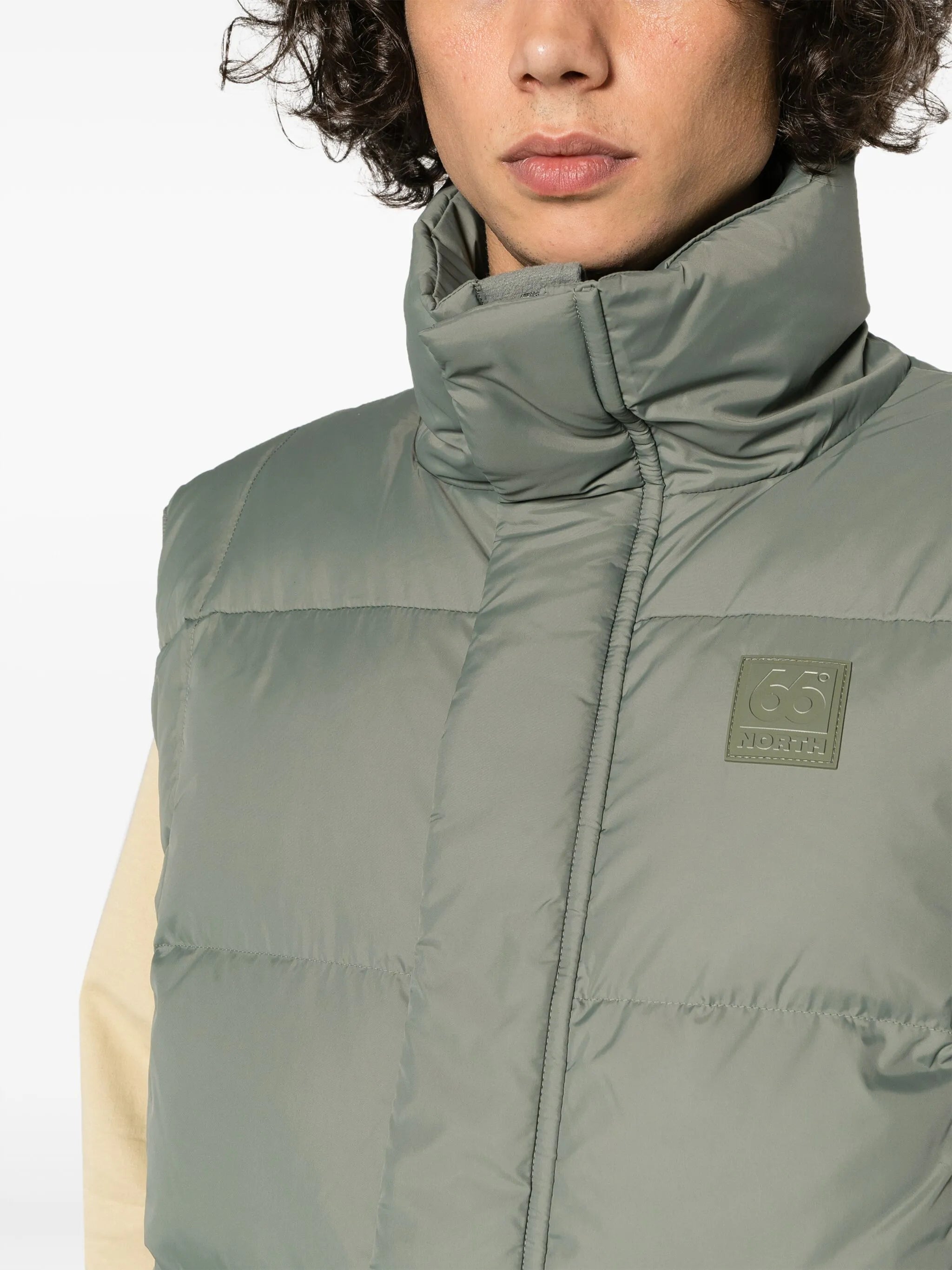 logo-patch padded-design gilet
