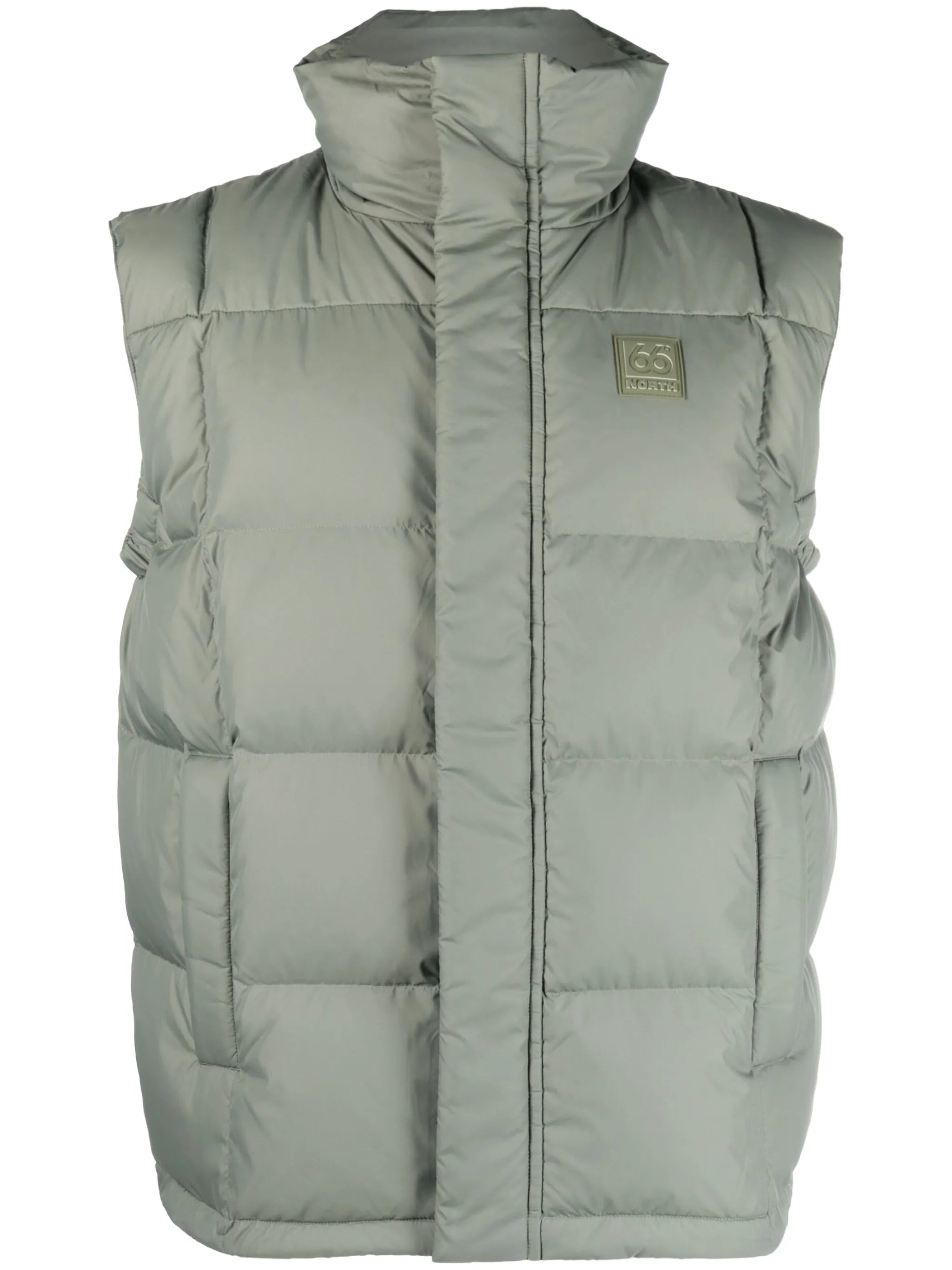logo-patch padded-design gilet