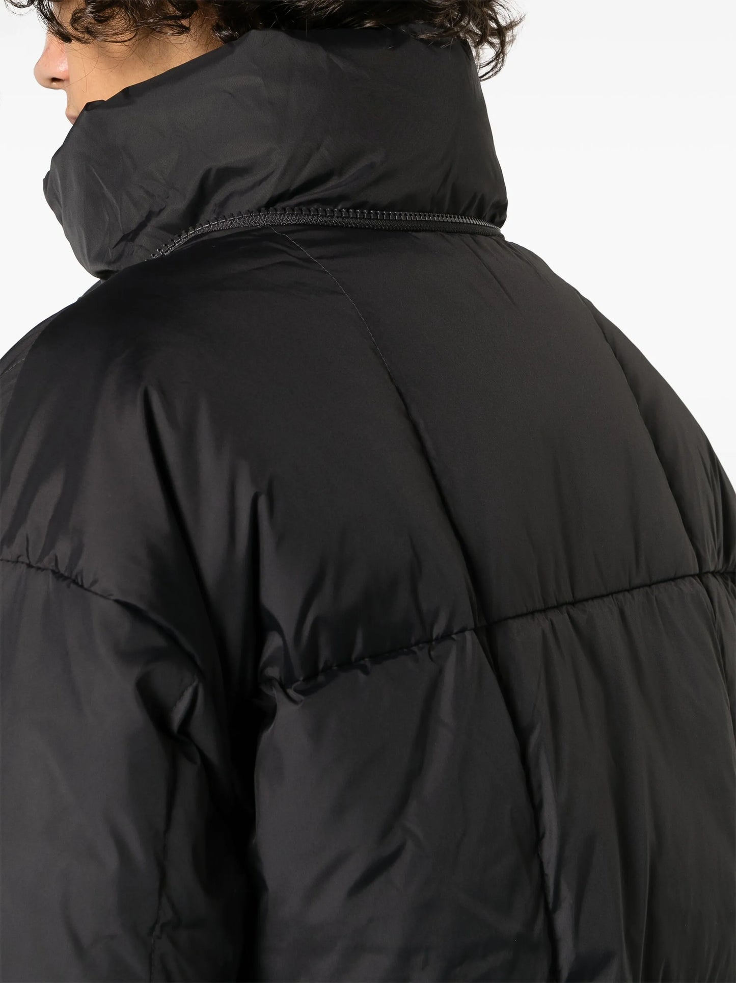 Dyngja cropped quilted down jacket