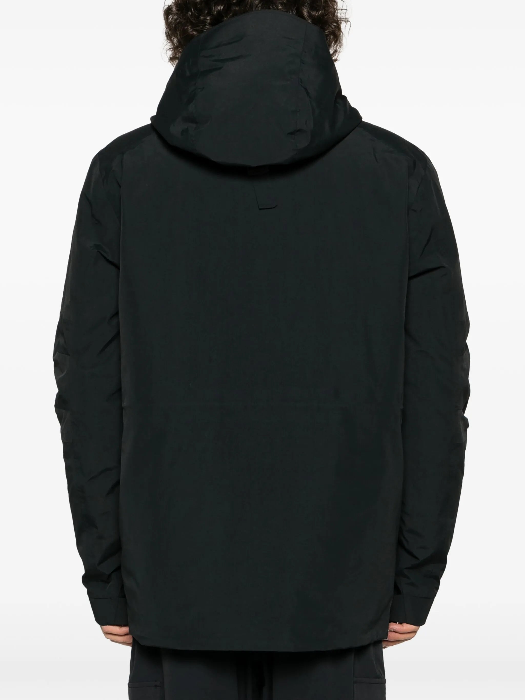 logo-patch padded-design jacket
