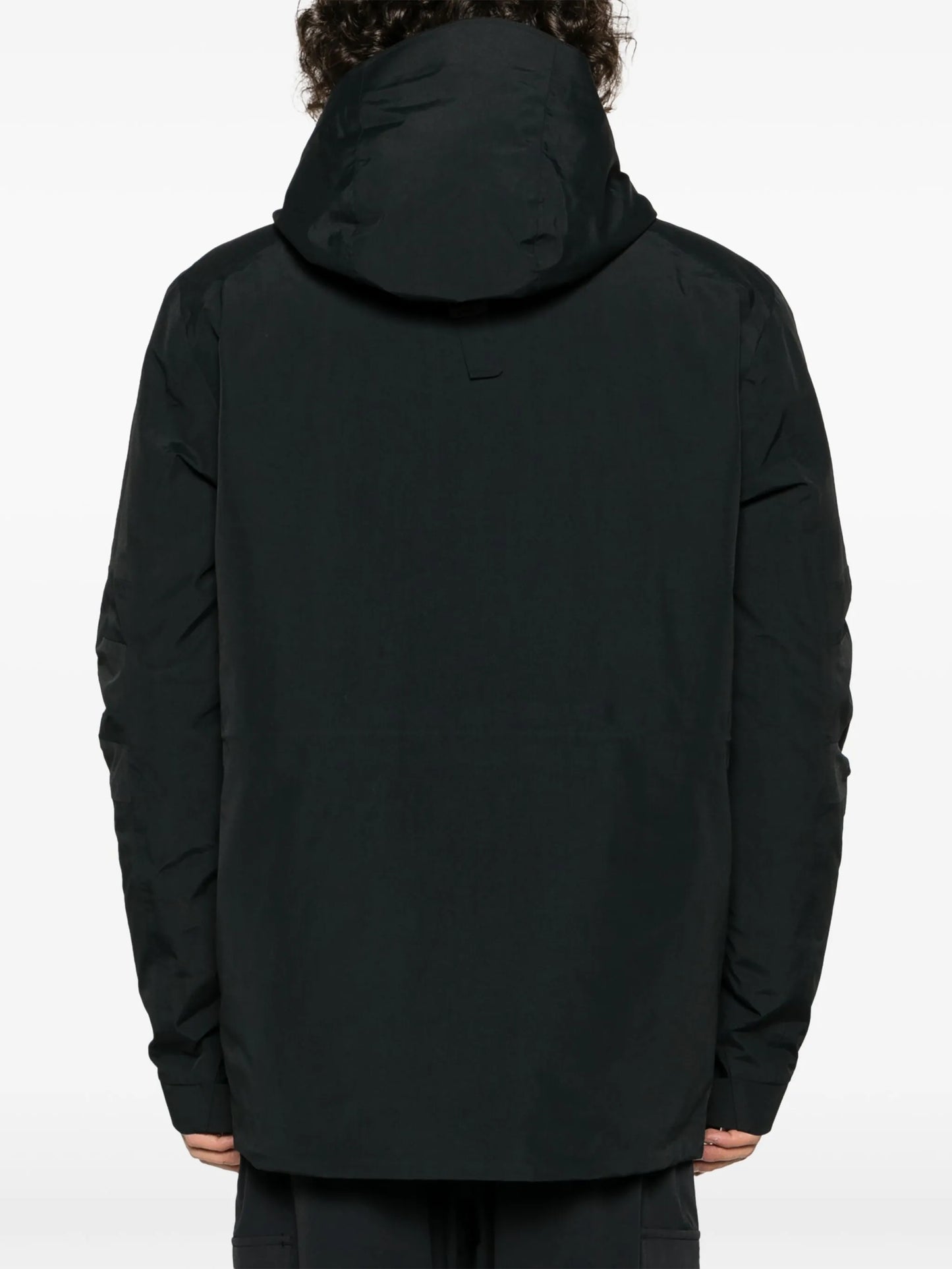 logo-patch padded-design jacket