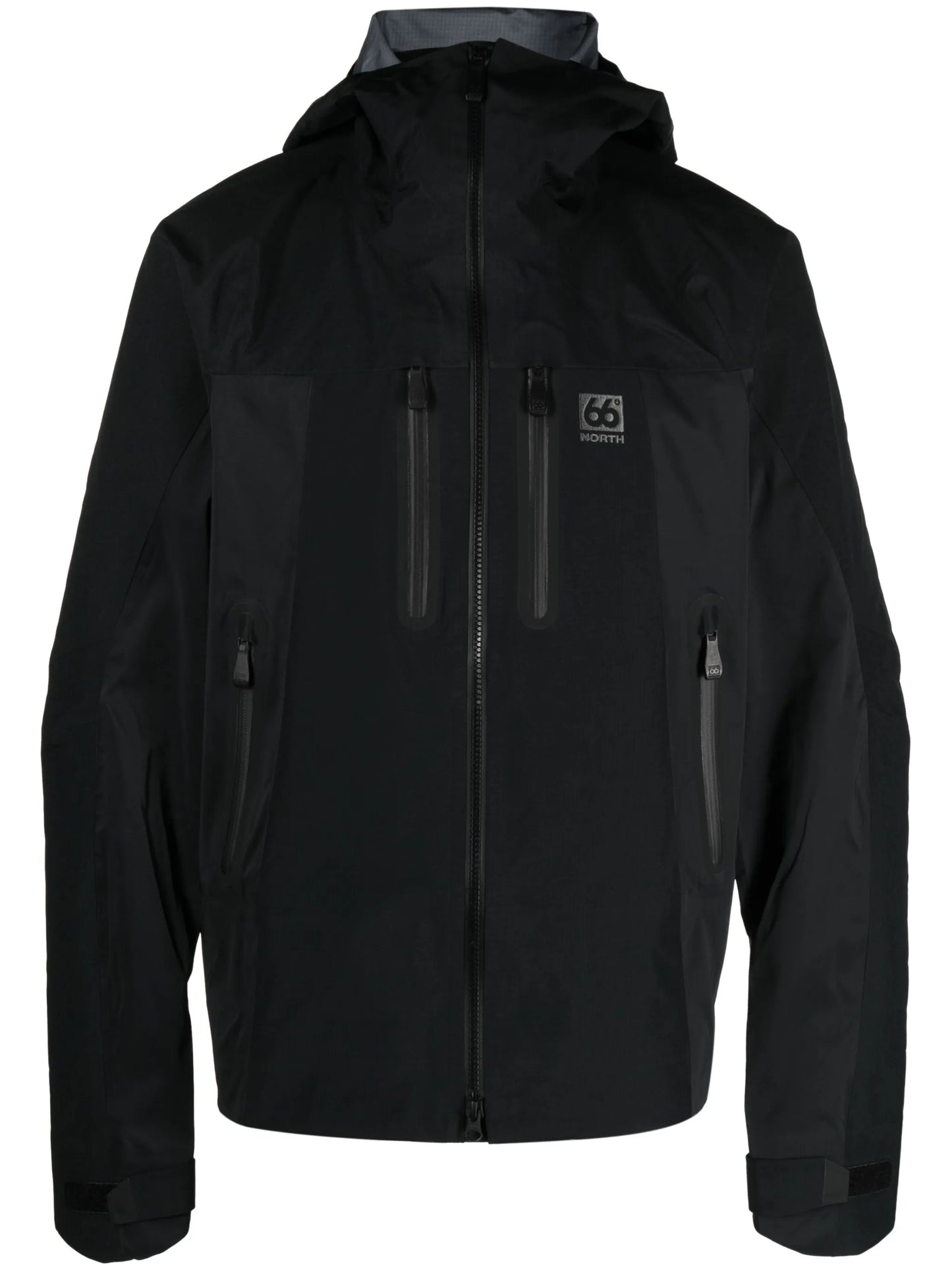 Hornstrandir hooded zip-up jacket