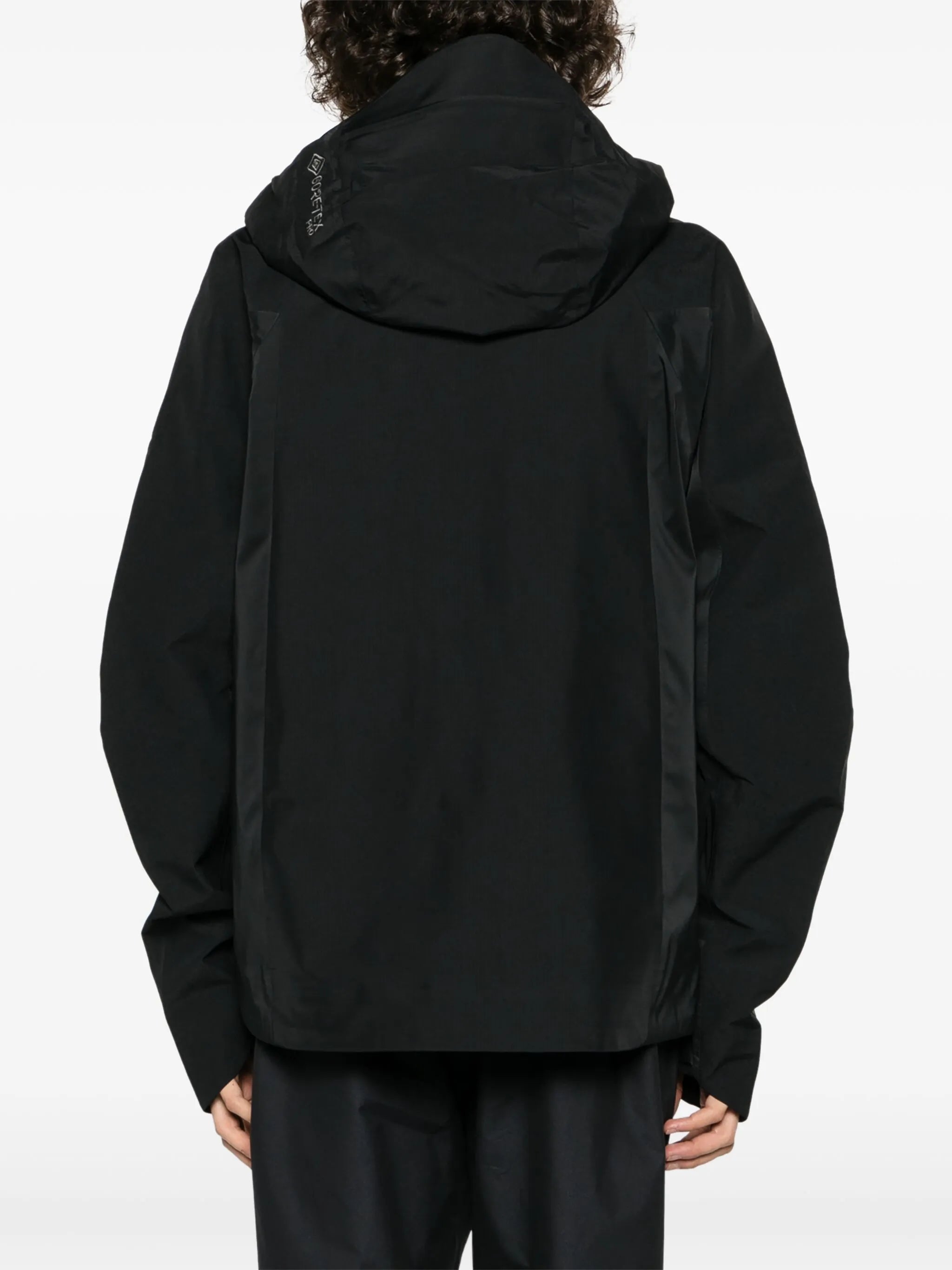 Hornstrandir hooded zip-up jacket