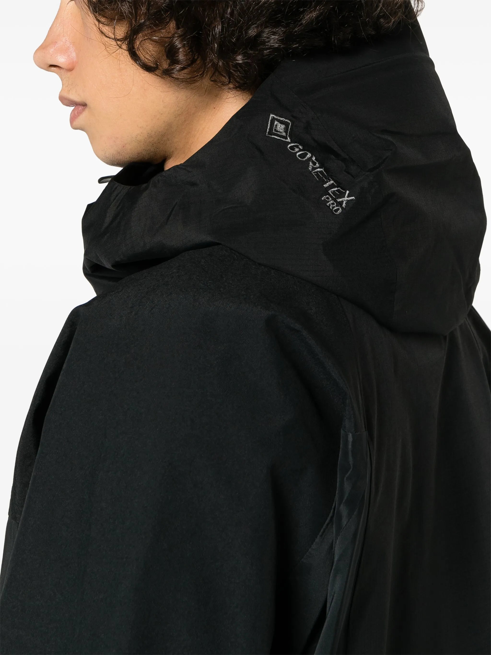 Hornstrandir hooded zip-up jacket