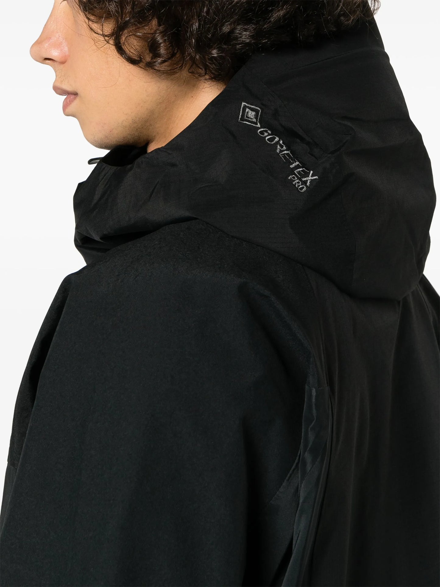 Hornstrandir hooded zip-up jacket