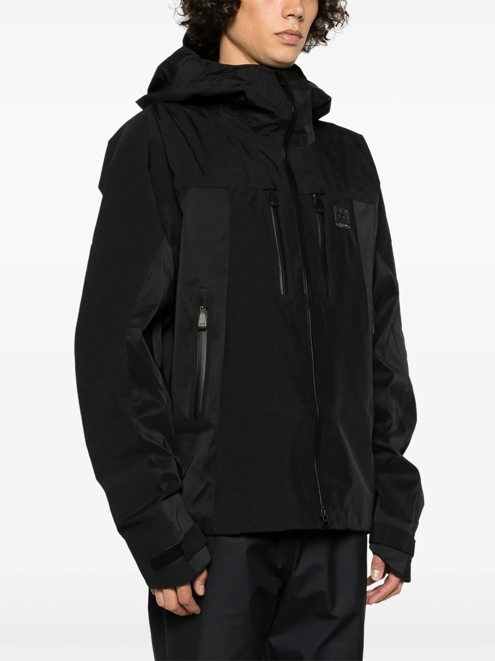 Hornstrandir hooded zip-up jacket
