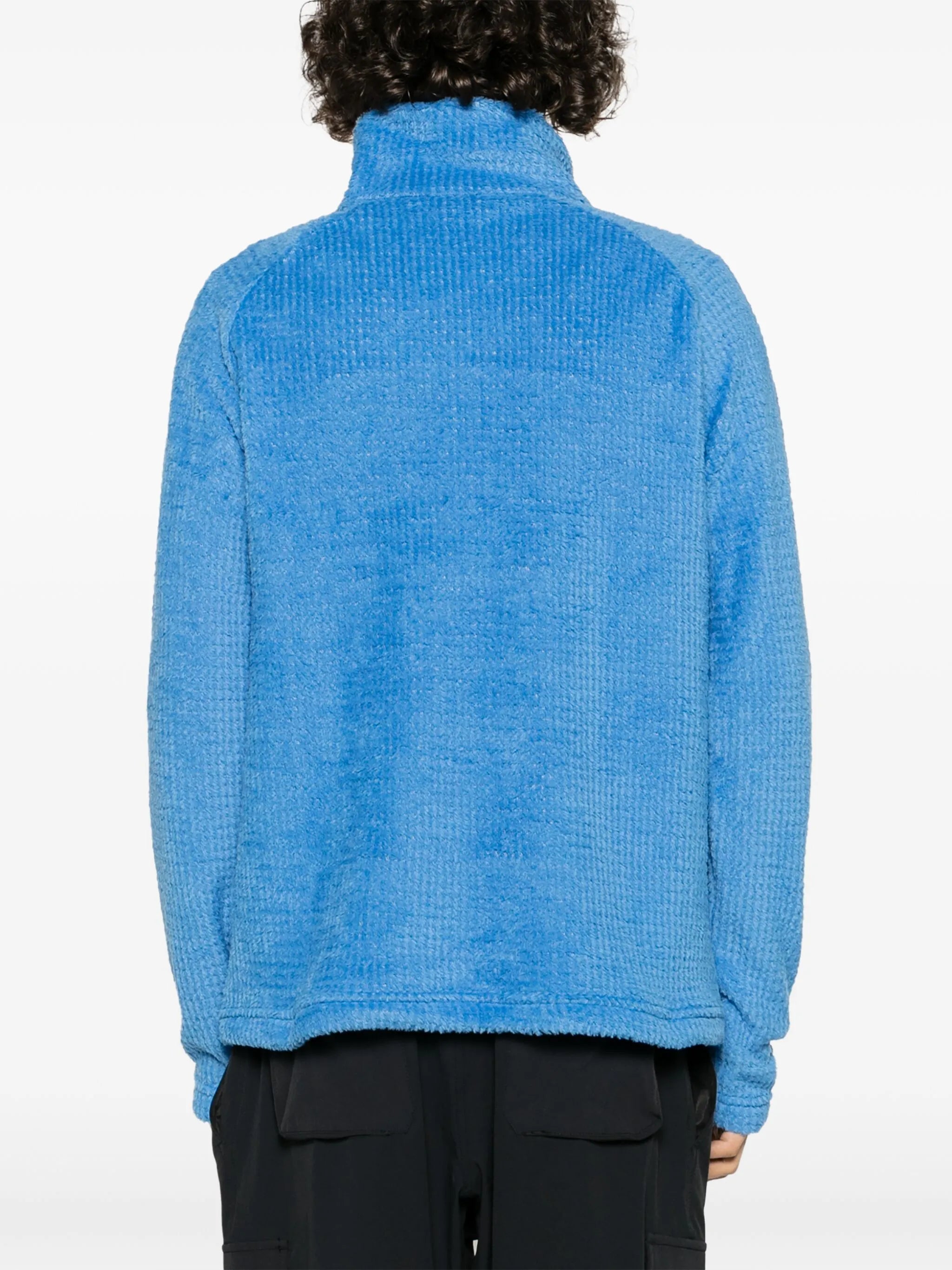 Hrannar half-zip fleece sweatshirt