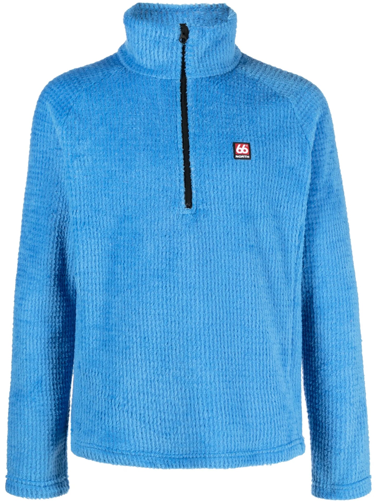 Hrannar half-zip fleece sweatshirt