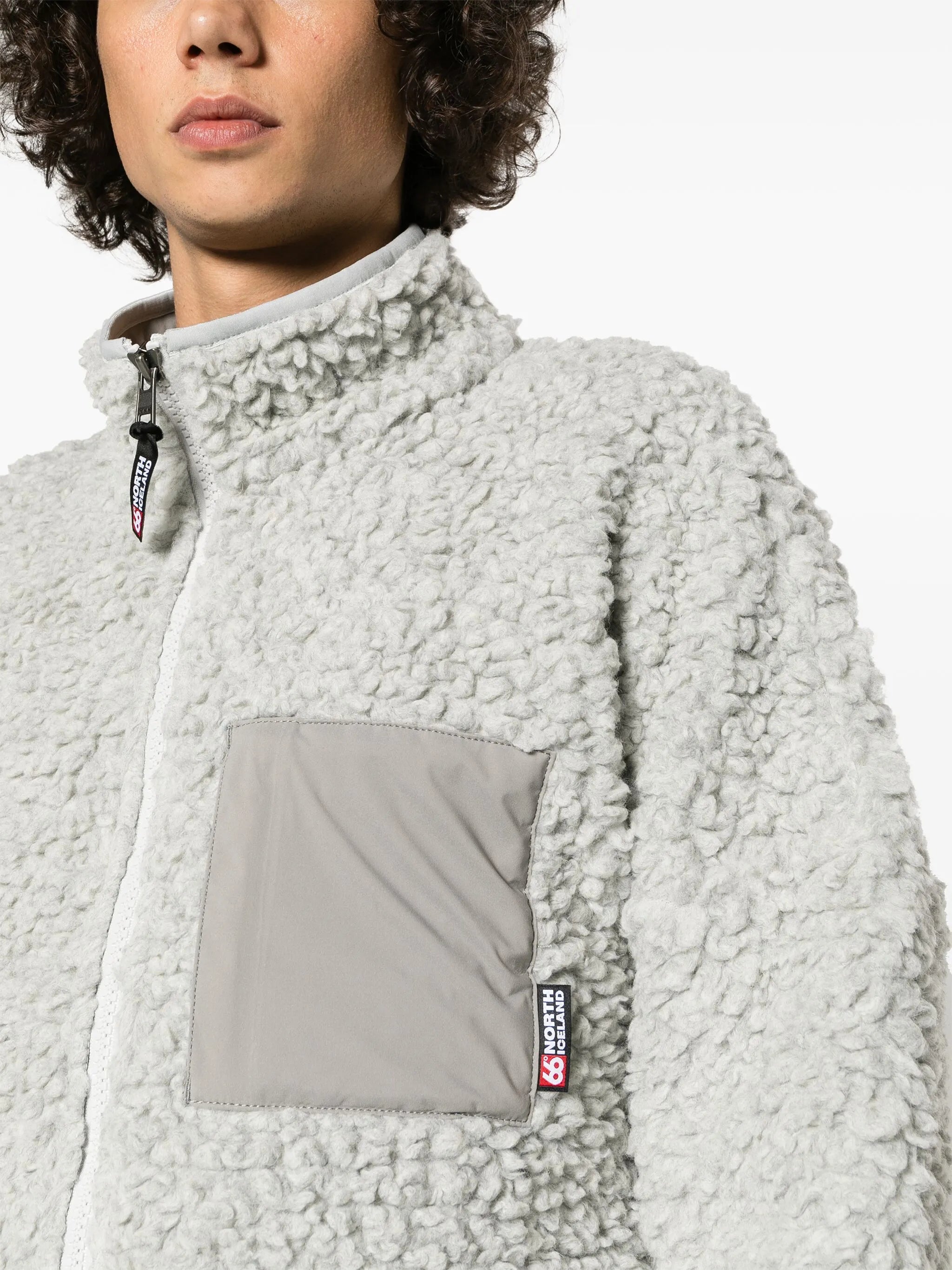Varmahlíð shearling fleece jacket