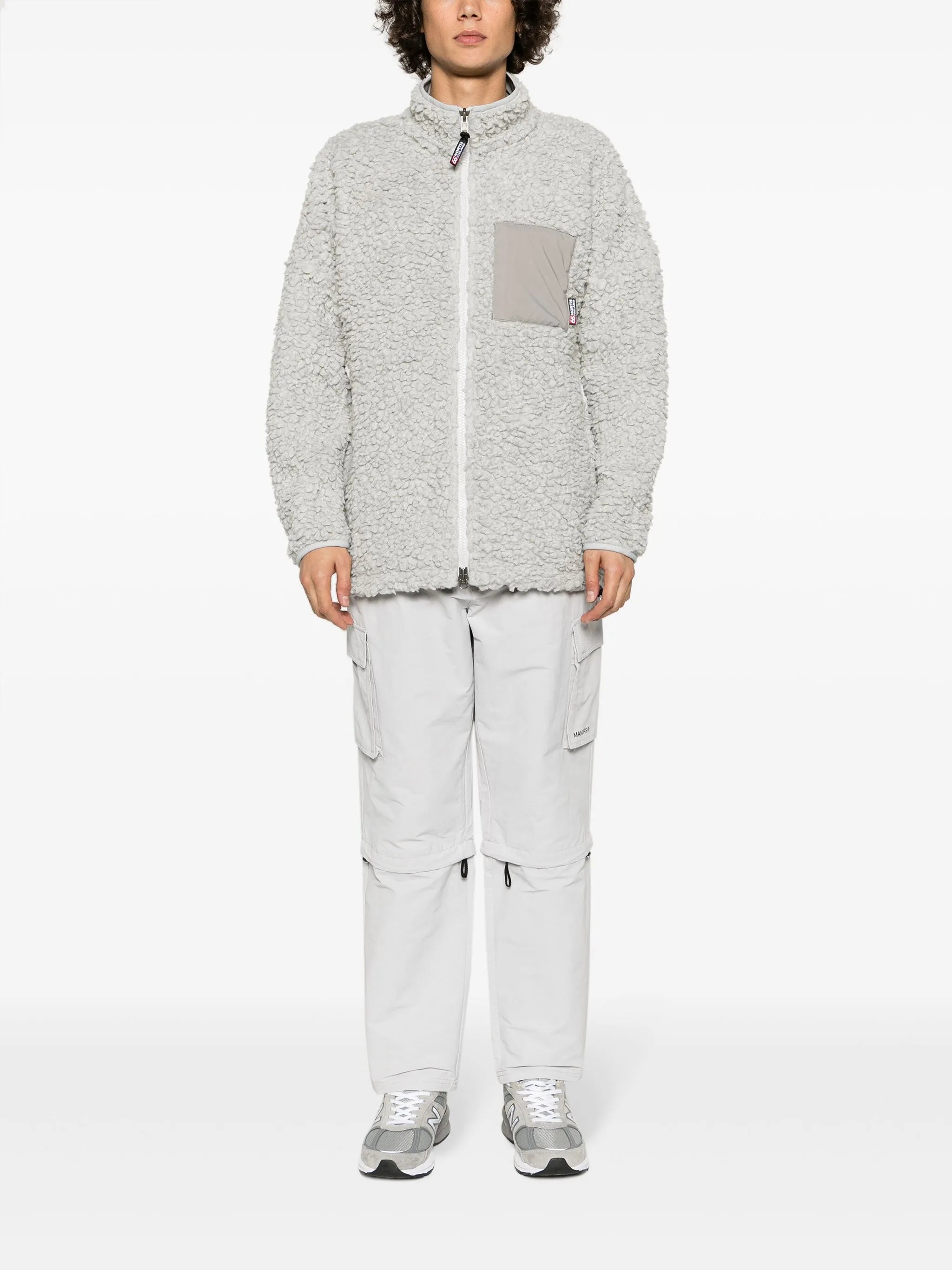 Varmahlíð shearling fleece jacket