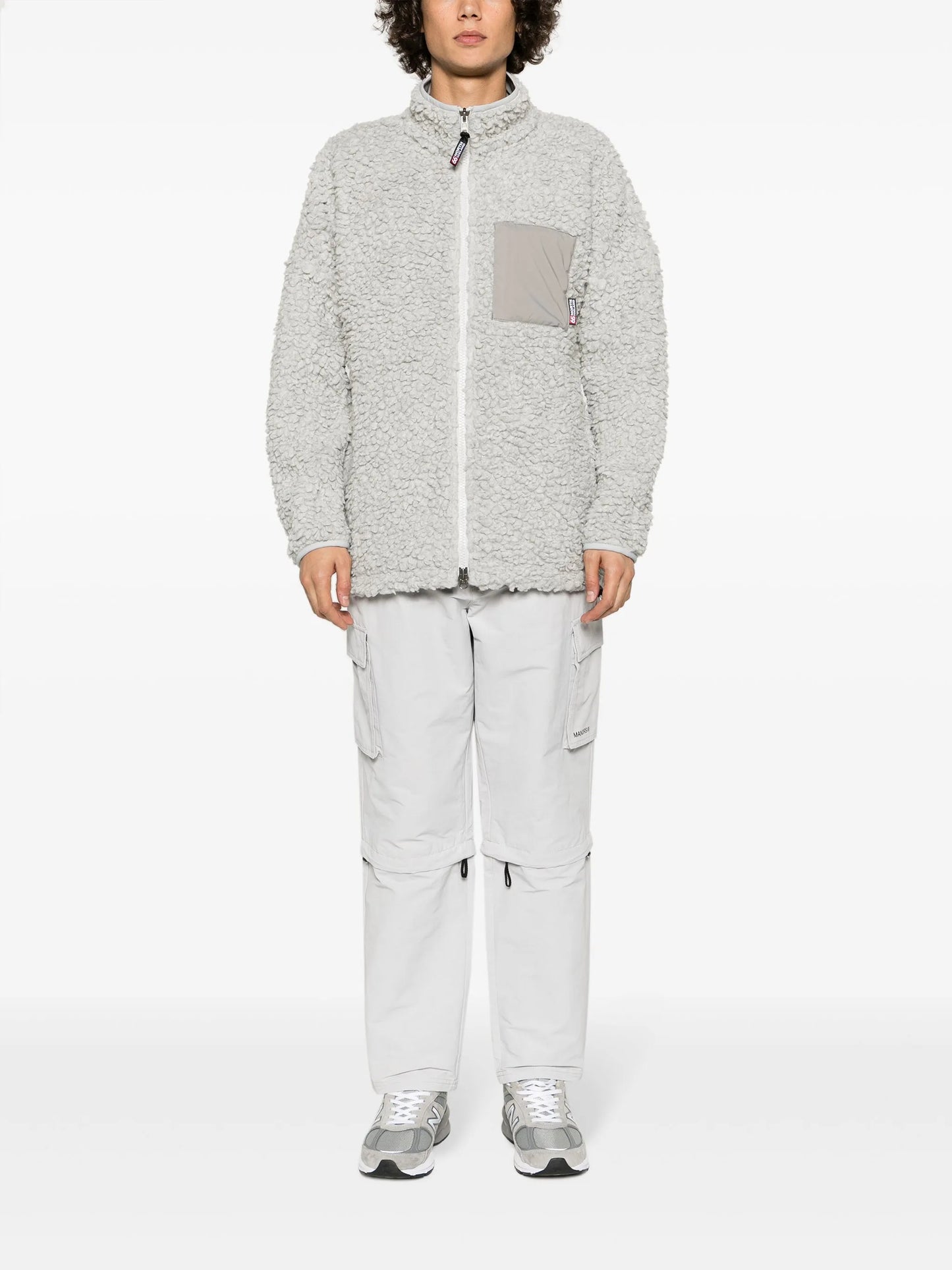 Varmahlíð shearling fleece jacket