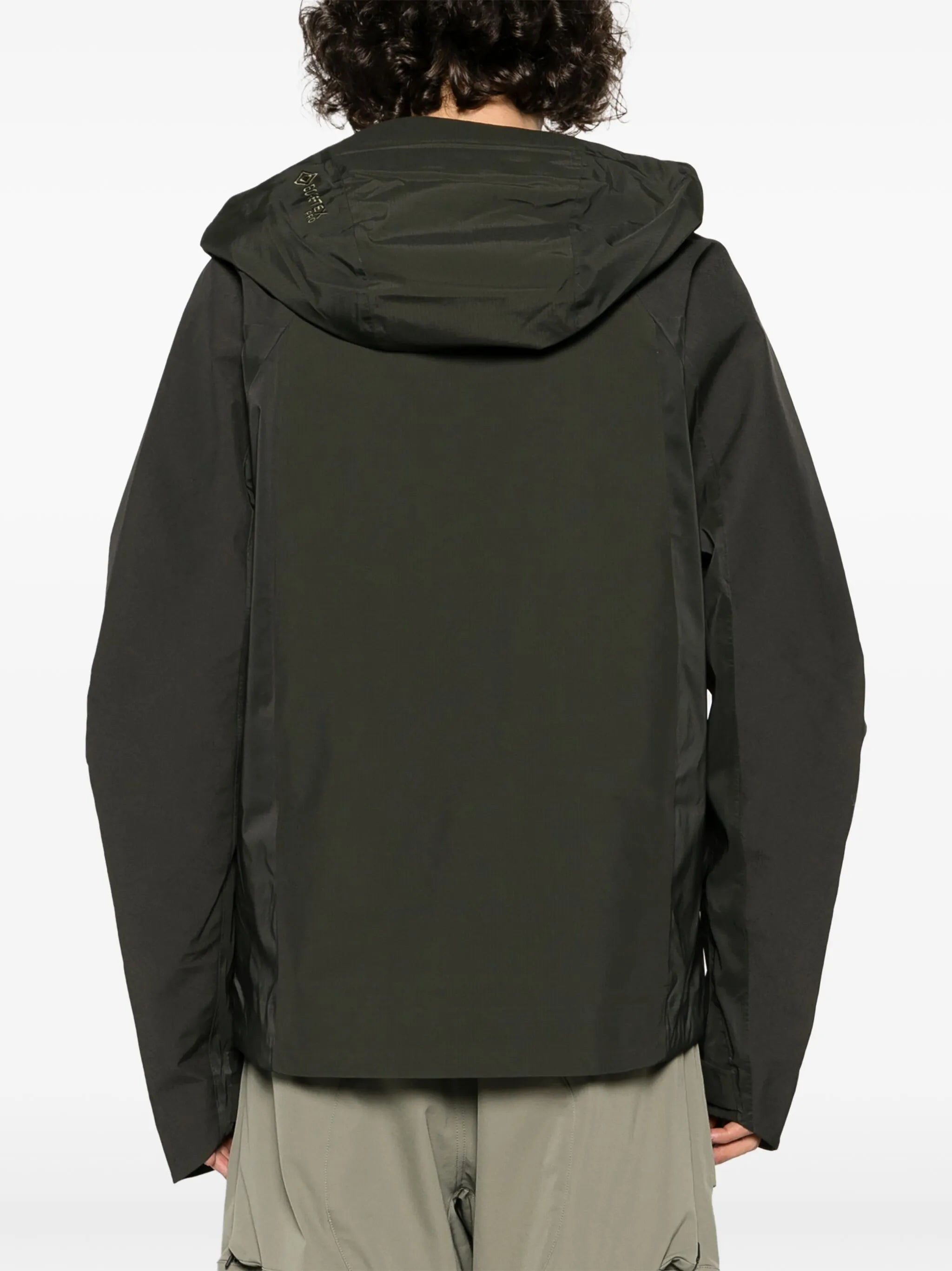 Hornstrandir hooded zip-up jacket