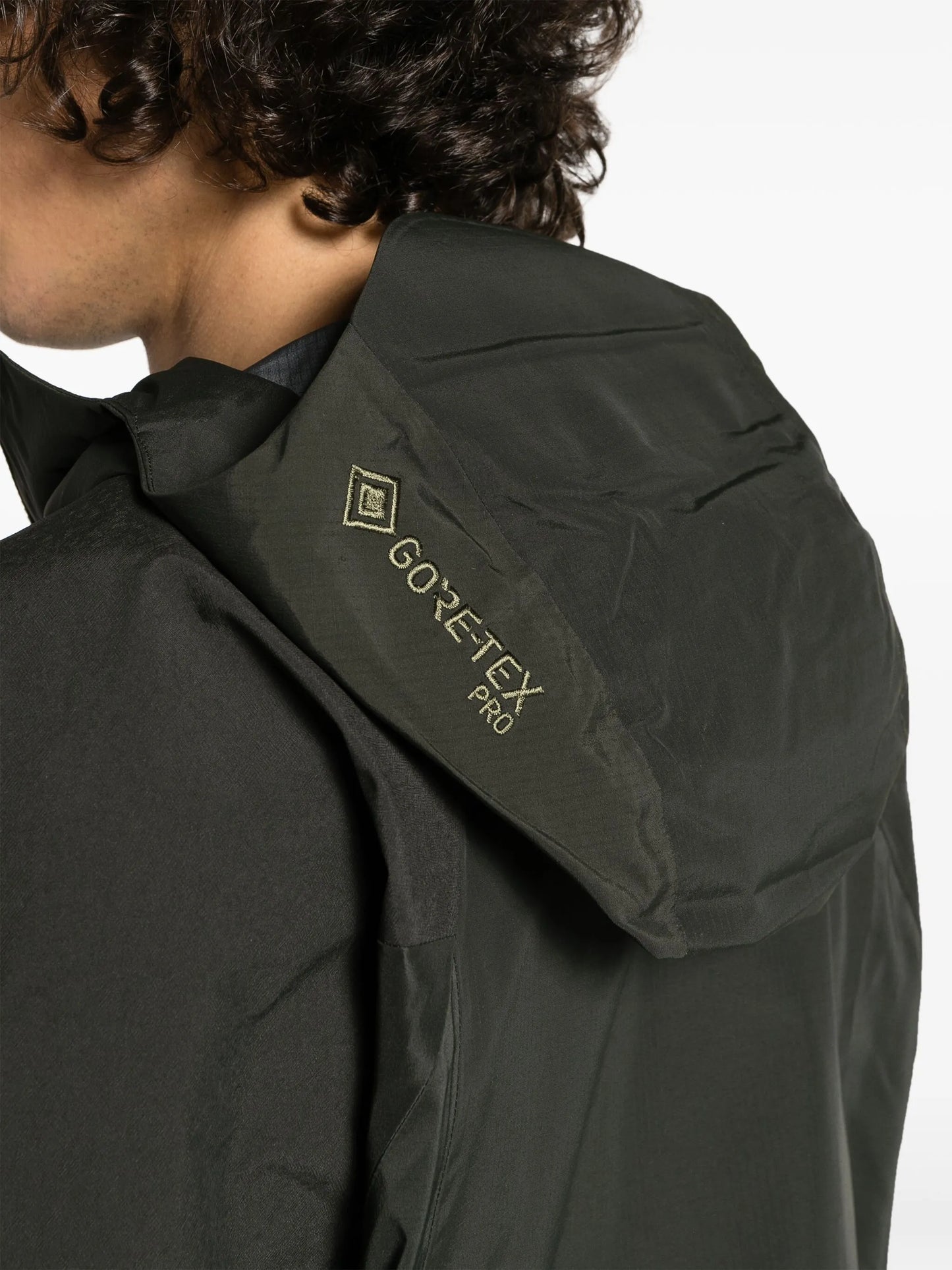Hornstrandir hooded zip-up jacket