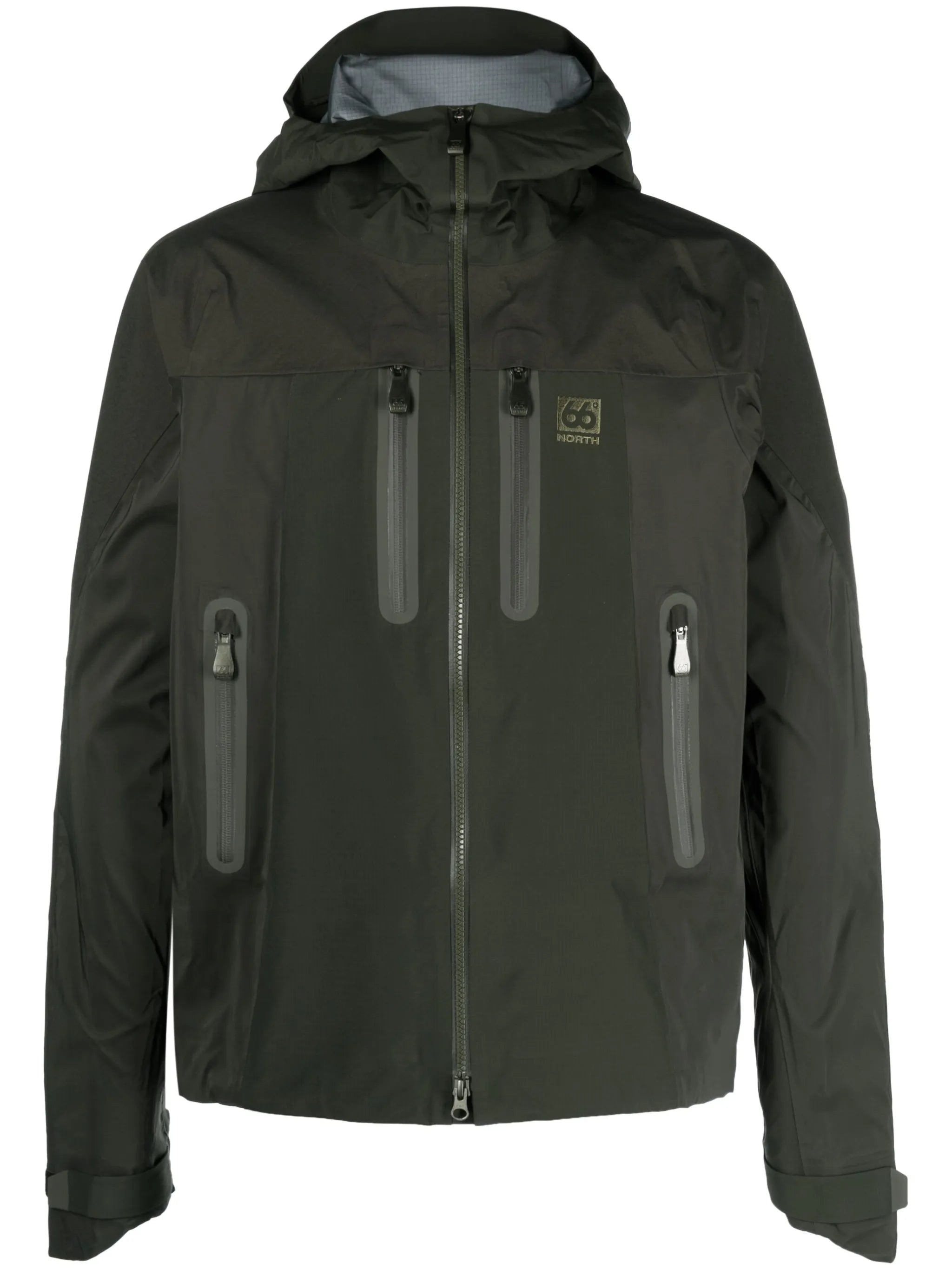Hornstrandir hooded zip-up jacket