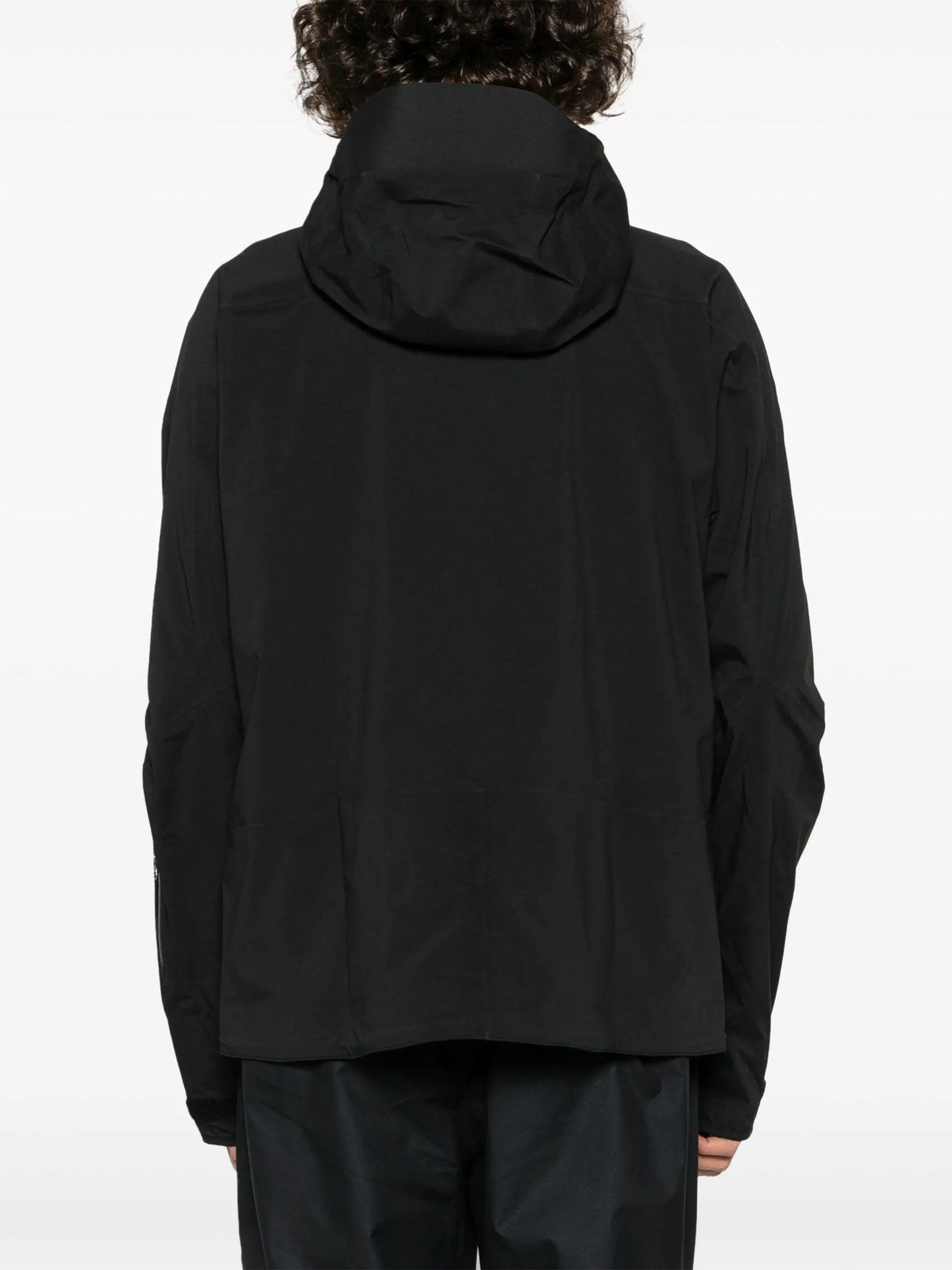Snaefell hooded zip-up jacket
