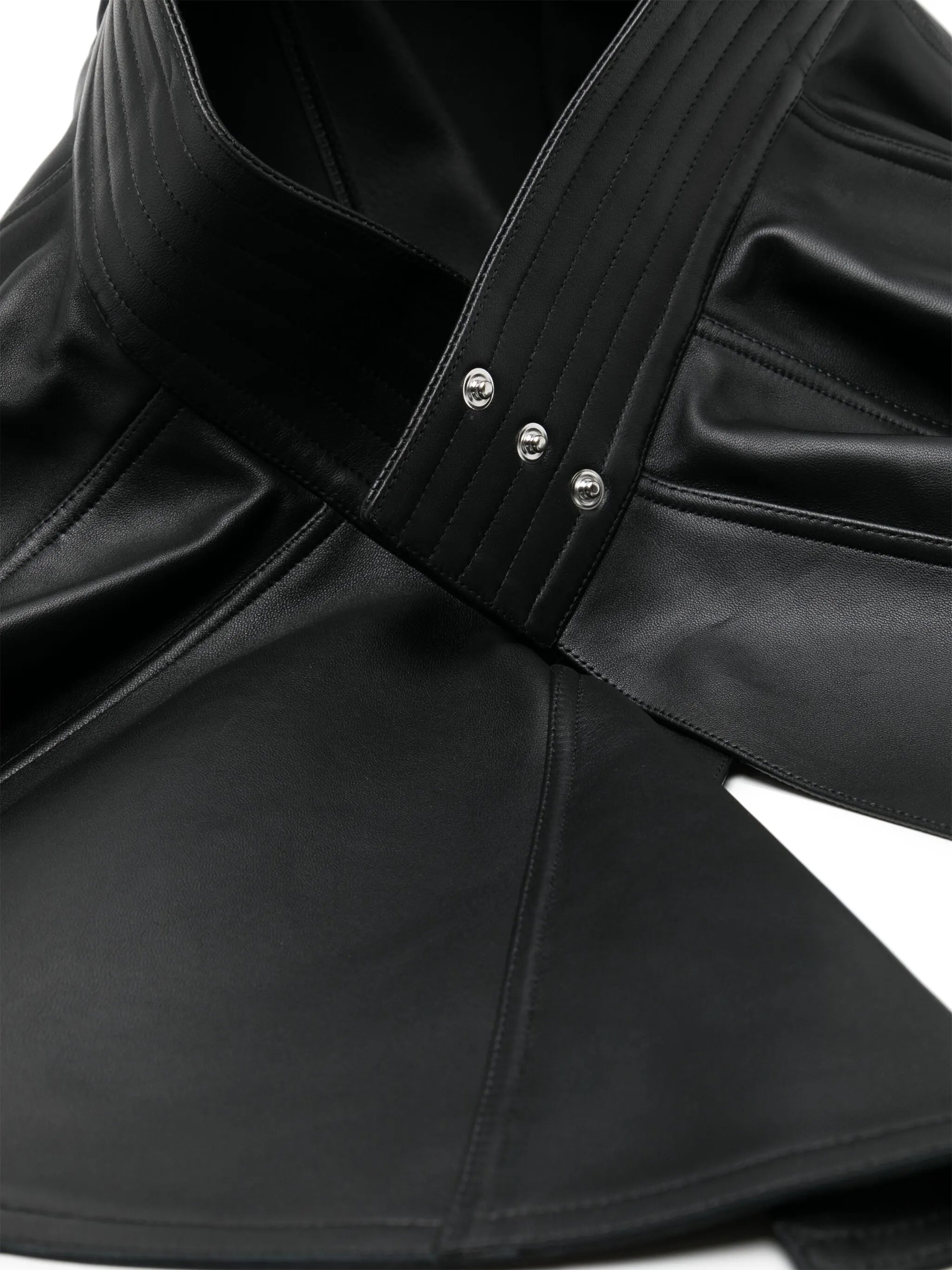 wide-style leather belt
